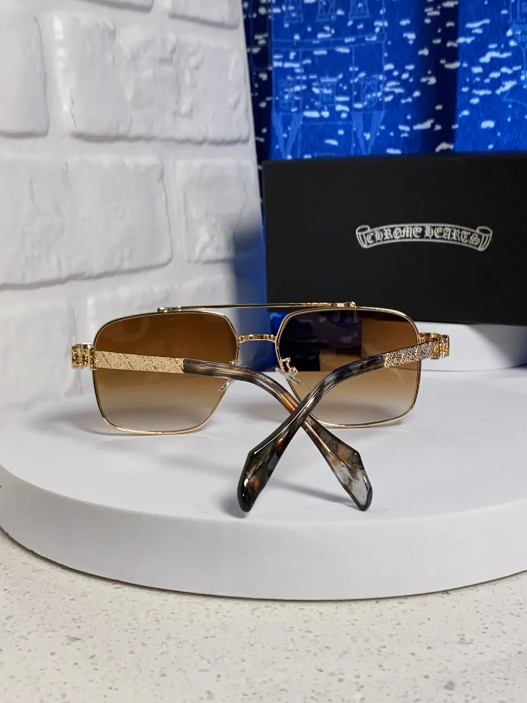 Очки Chrome Hearts 10842039