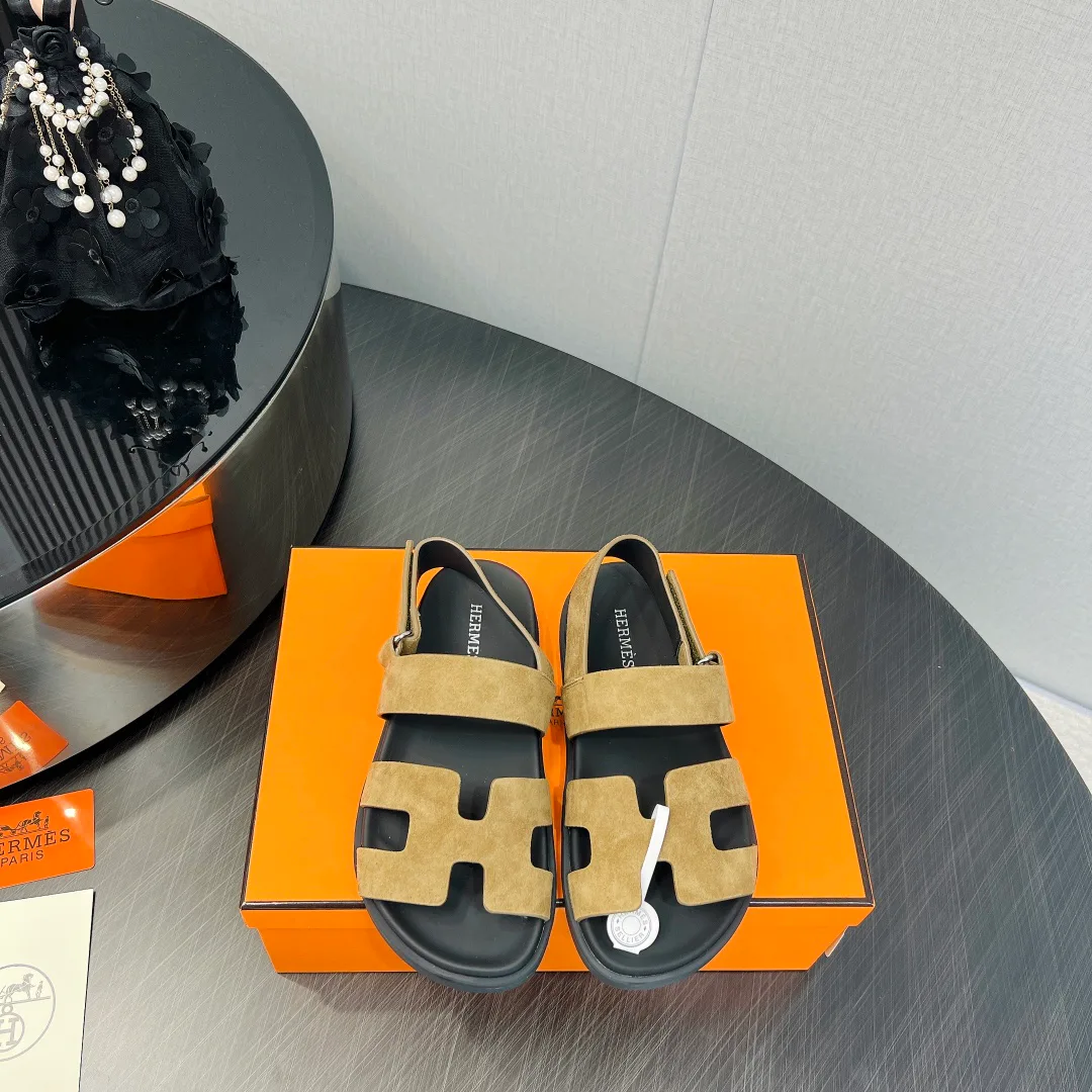 Шлепанцы Женские Hermes 11194587