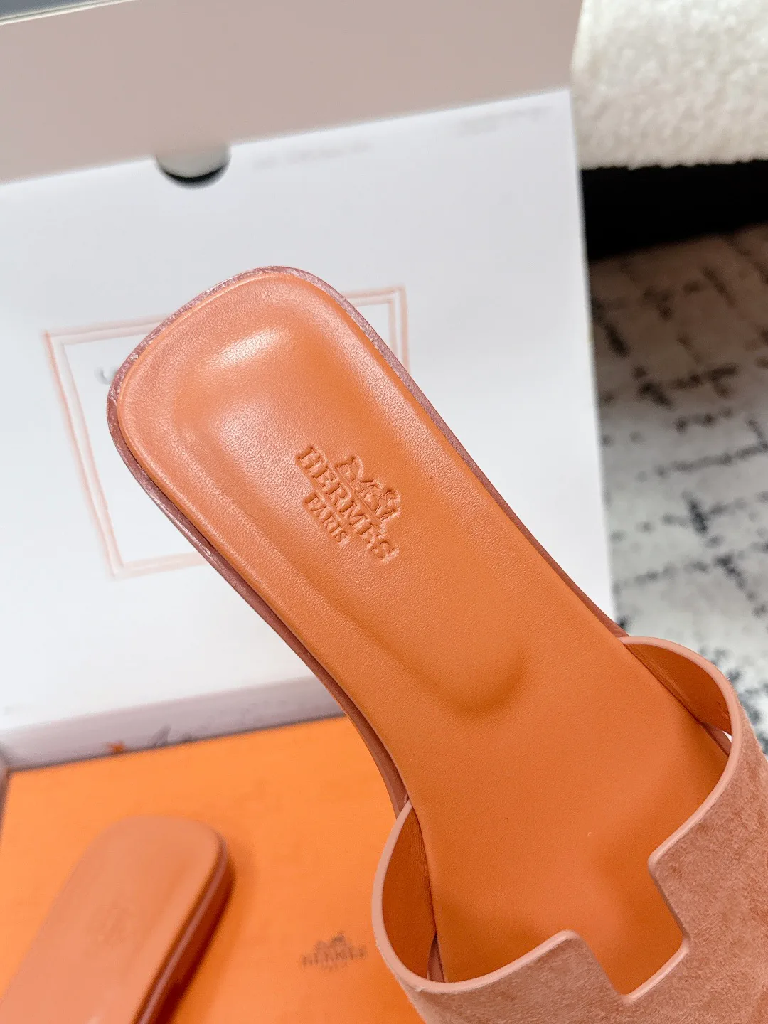 Шлепанцы Женские Hermes 814548