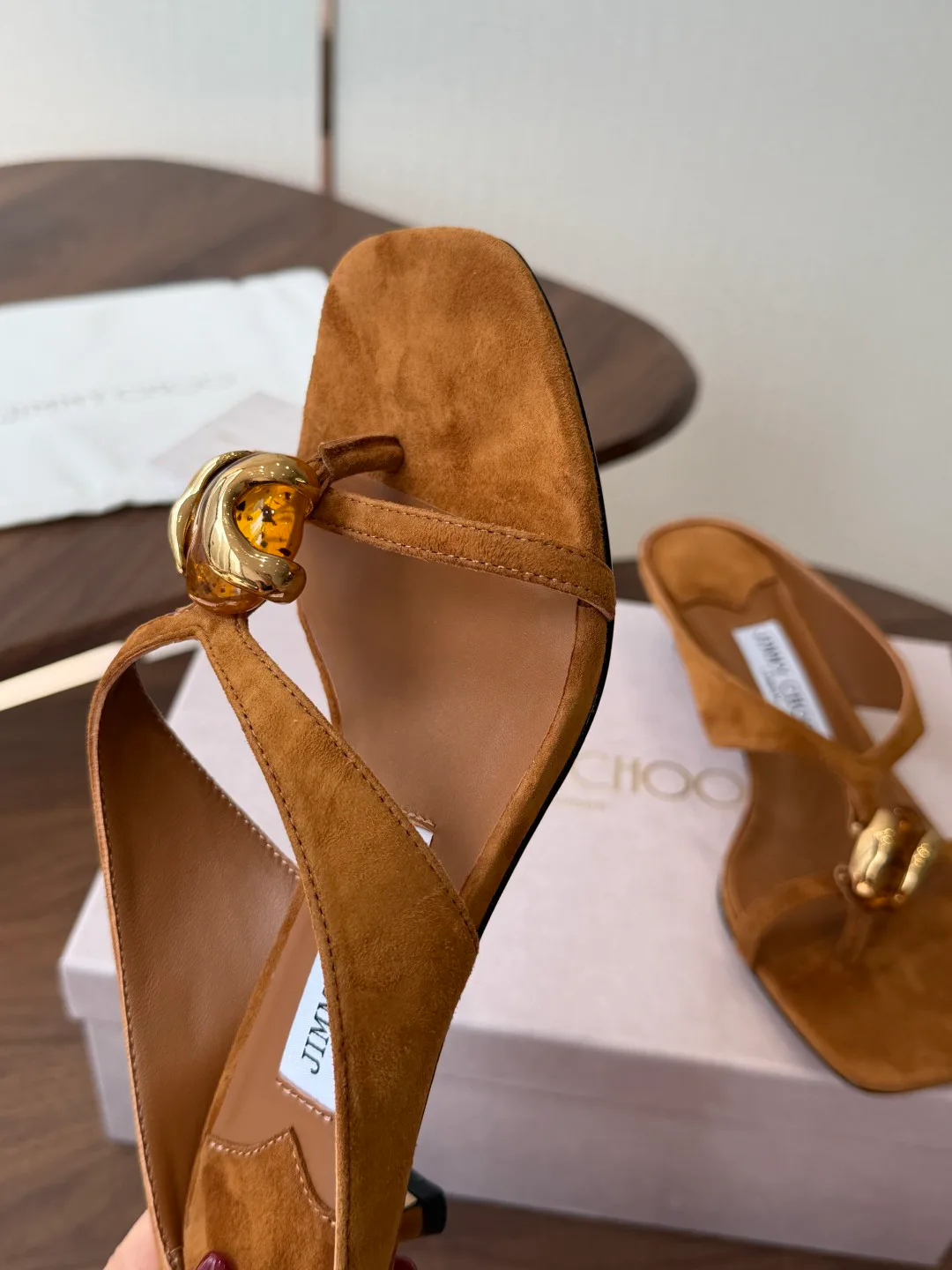 Босоножки Женские Jimmy Choo 17599621