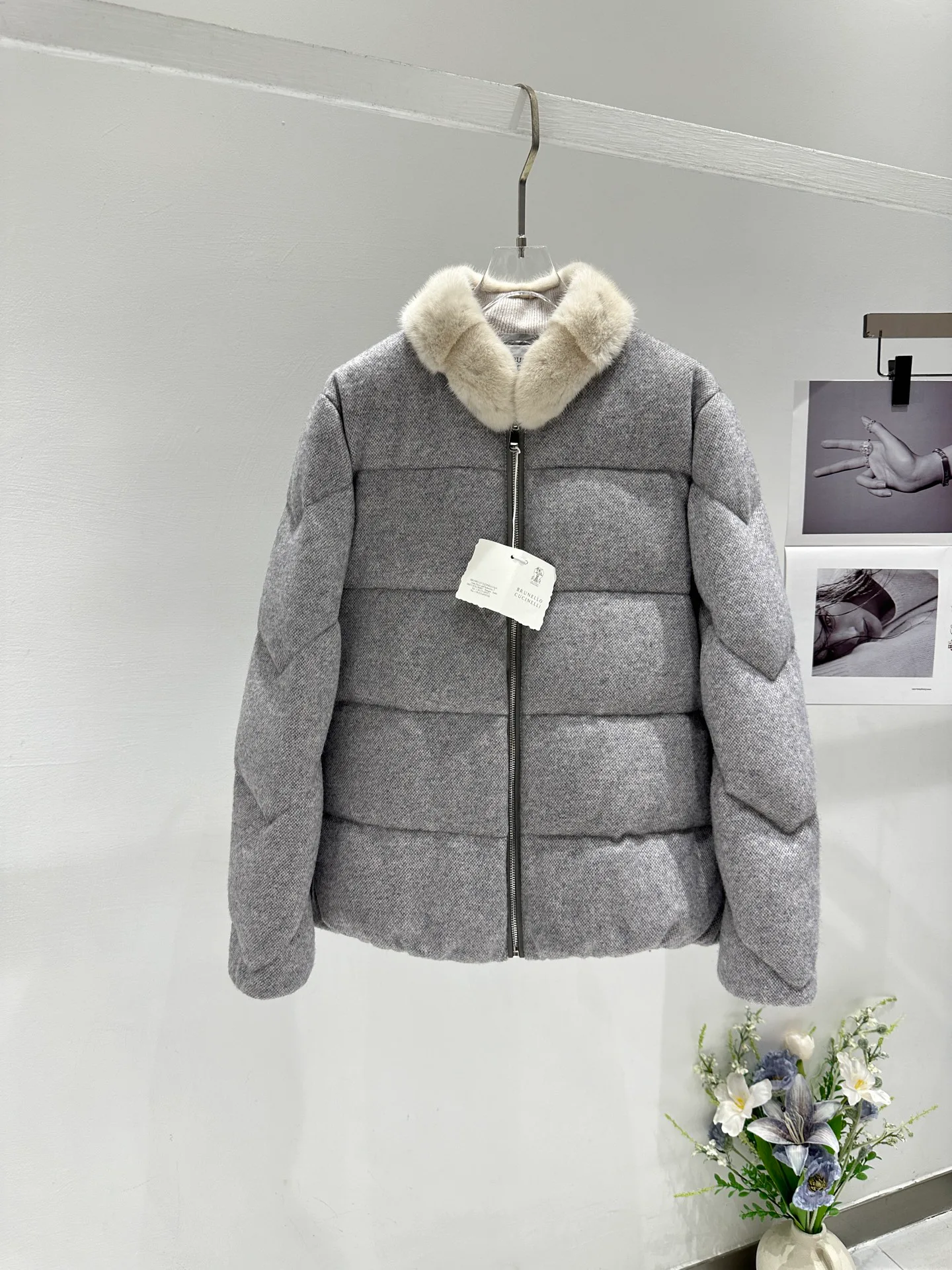 Куртки И Пуховики Женские Brunello Cucinelli 19596343