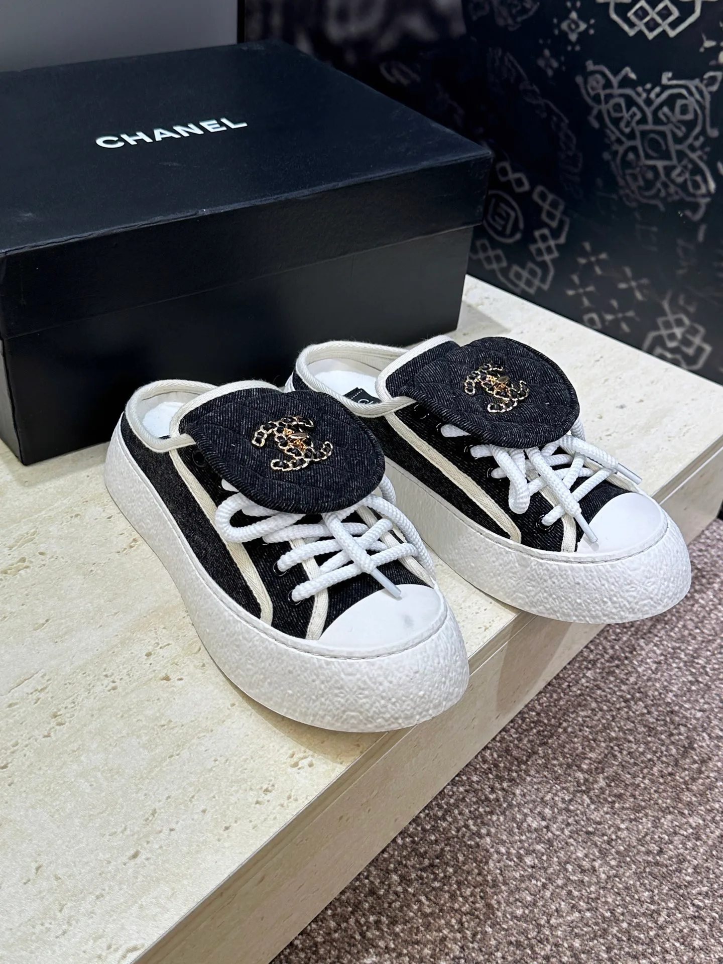Мюли И Сабо Женские Chanel 11790982