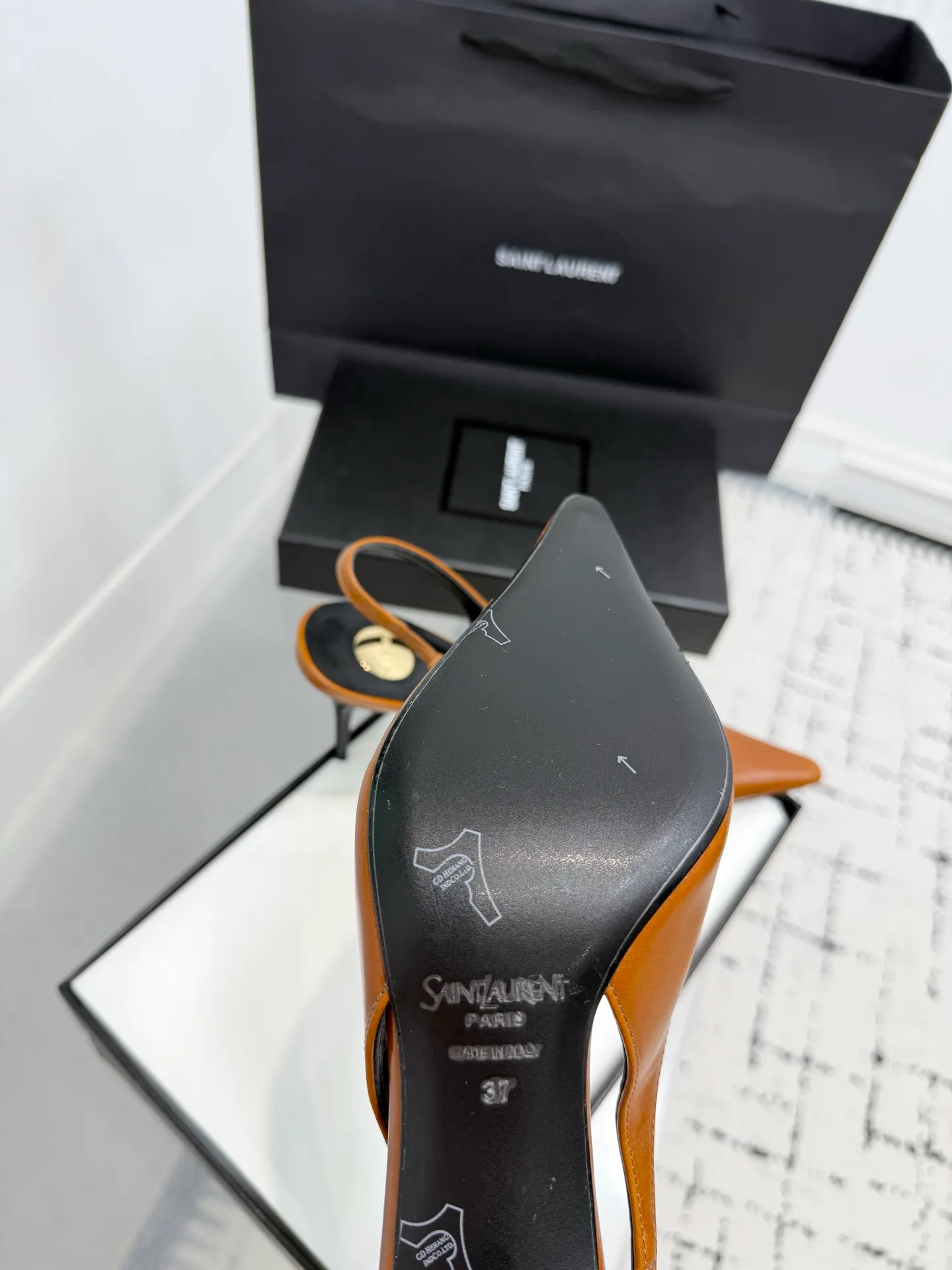 Туфли Женские Saint Laurent 303806