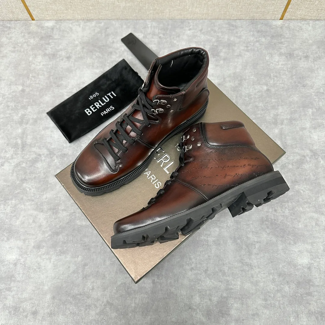 Ботинки Мужские Berluti 1589226