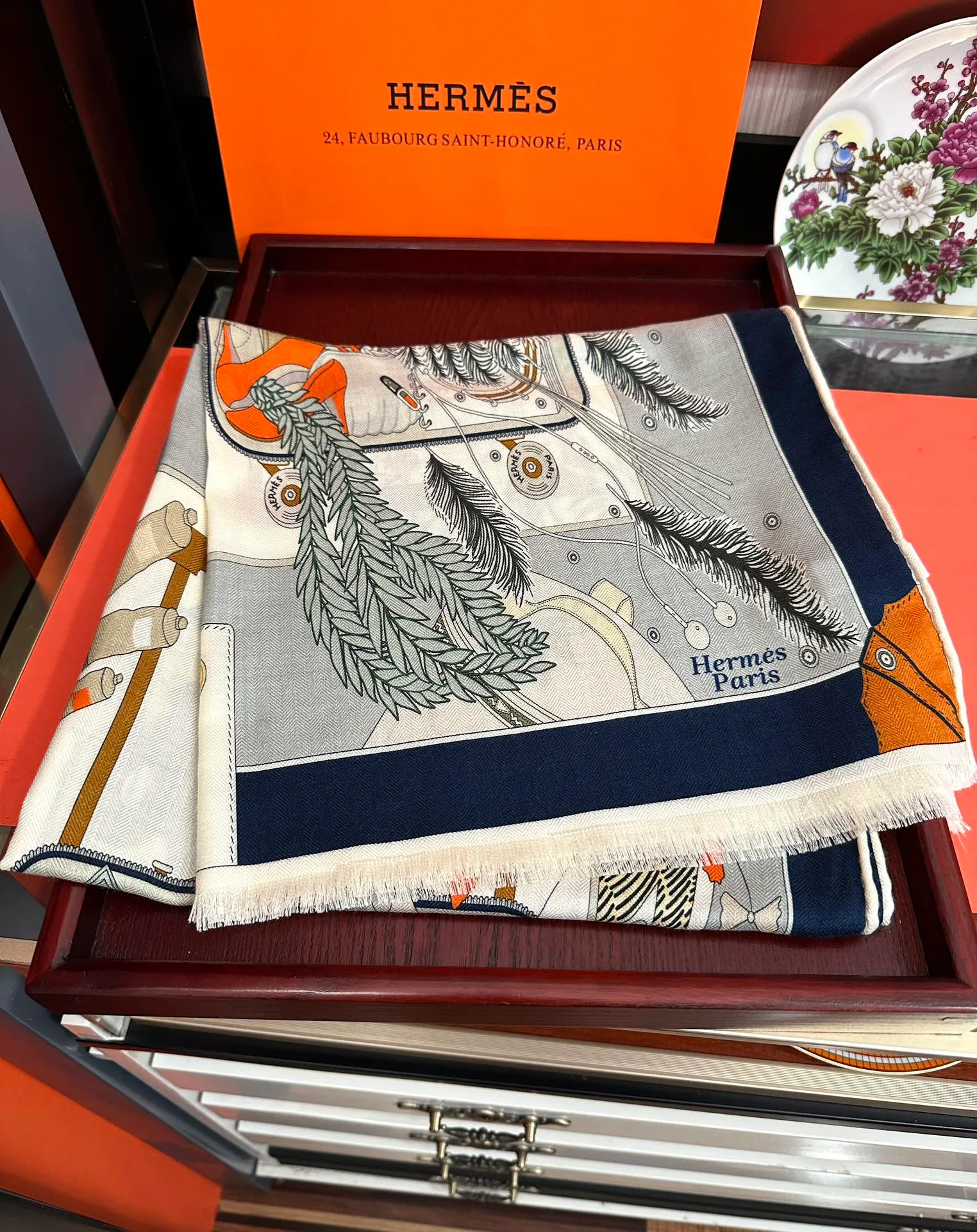 Шарфы Hermes 832100