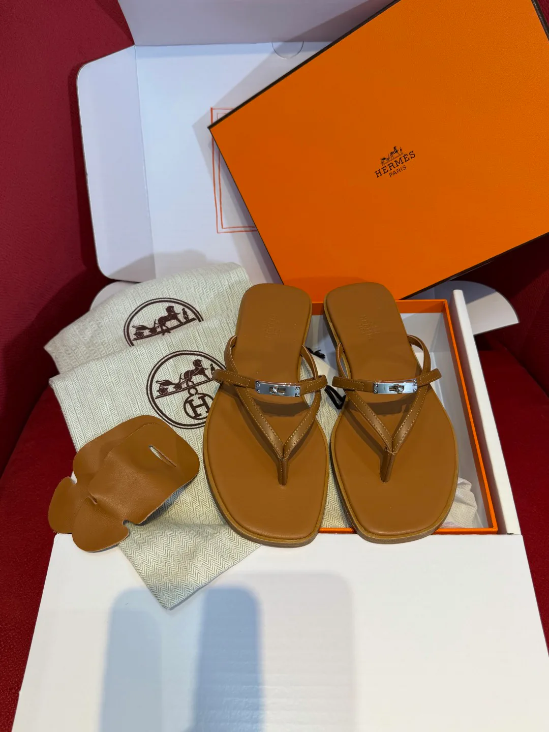 Шлепанцы Женские Hermes 11922566