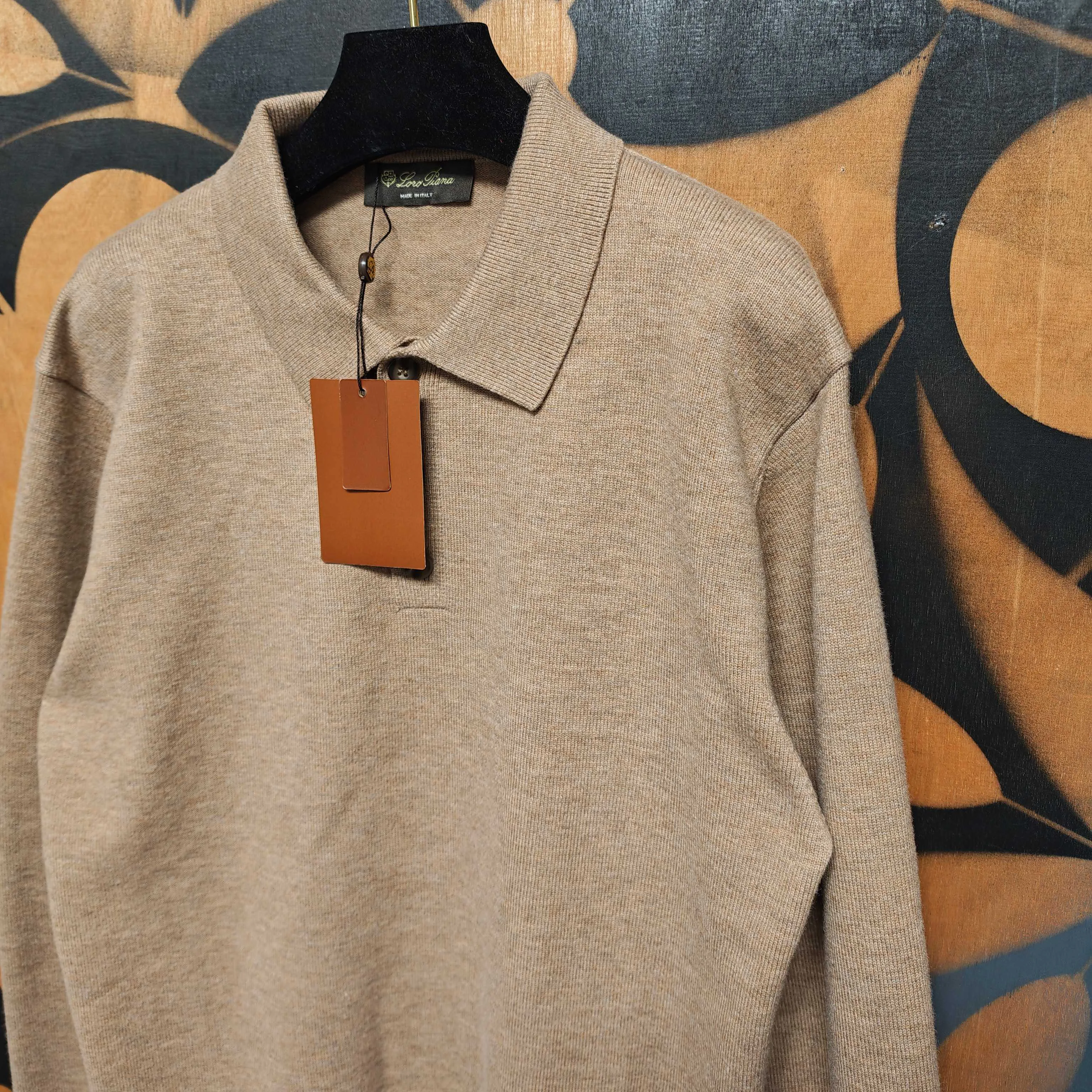 Лонгсливы Мужские Loro Piana 4373081