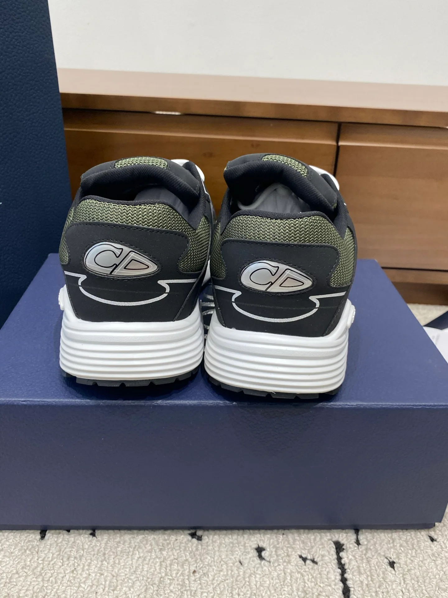 Кроссовки Мужские Christian Dior 11490659