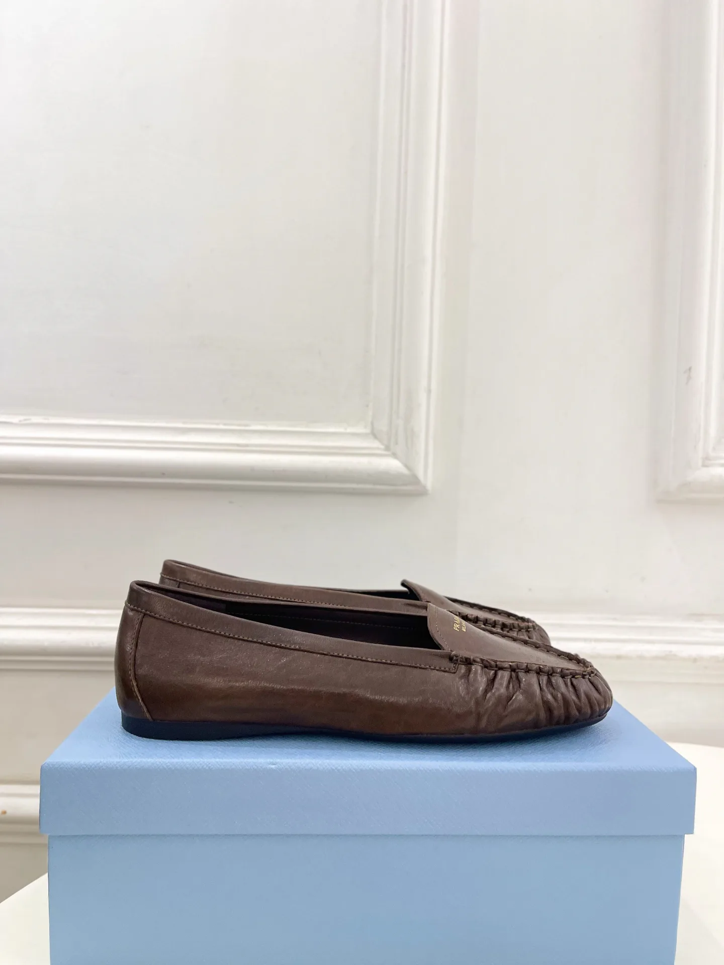 Лоферы И Мокасины Женские Prada 17506887
