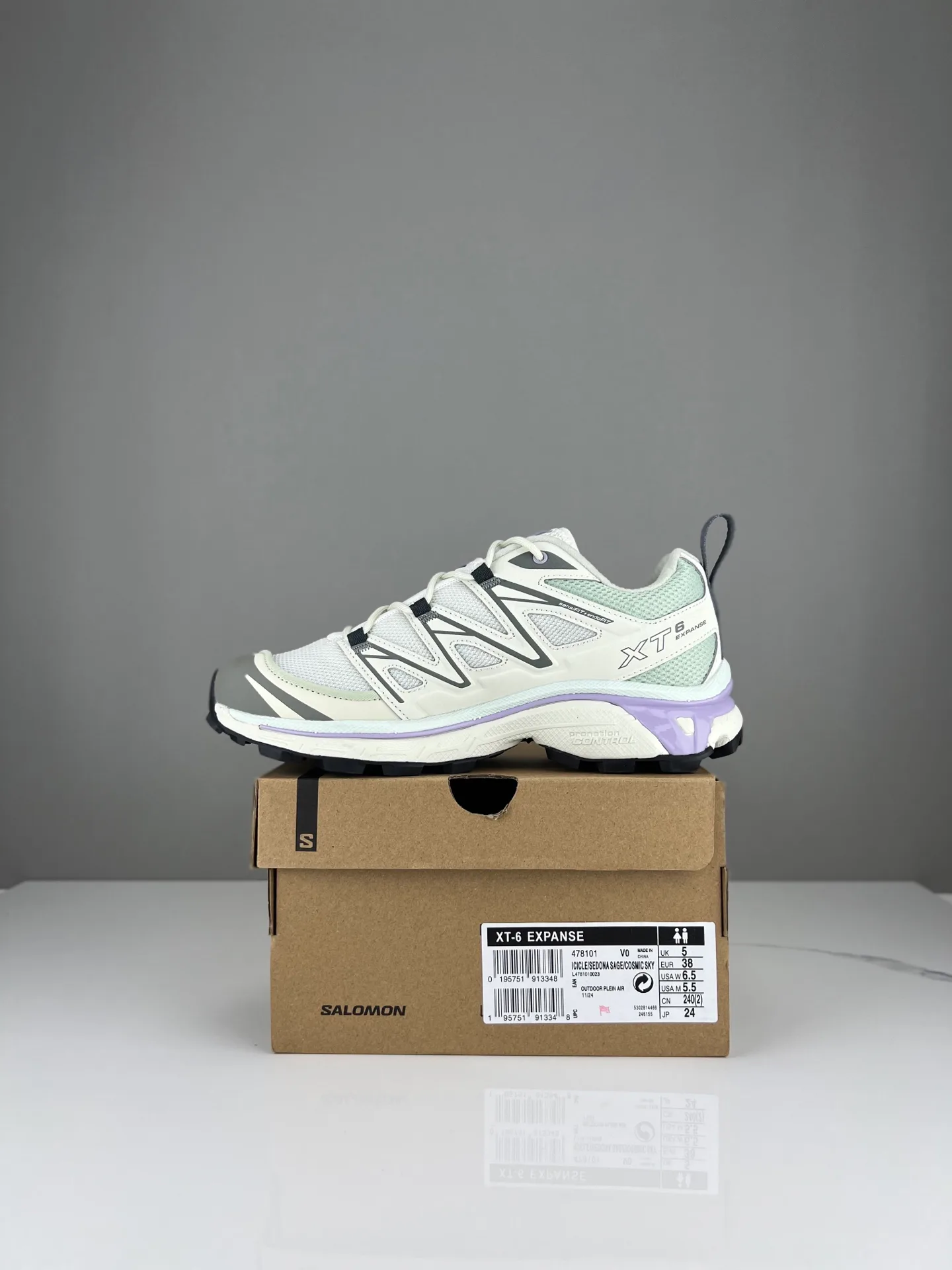 Кроссовки Женские Salomon 11019542