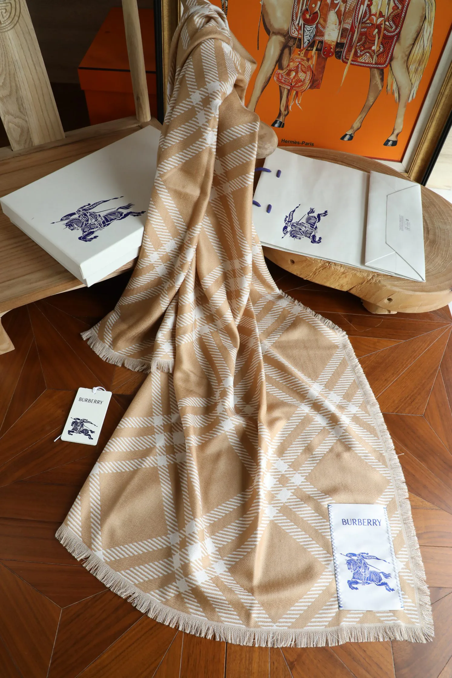 Шарфы Burberry 262342