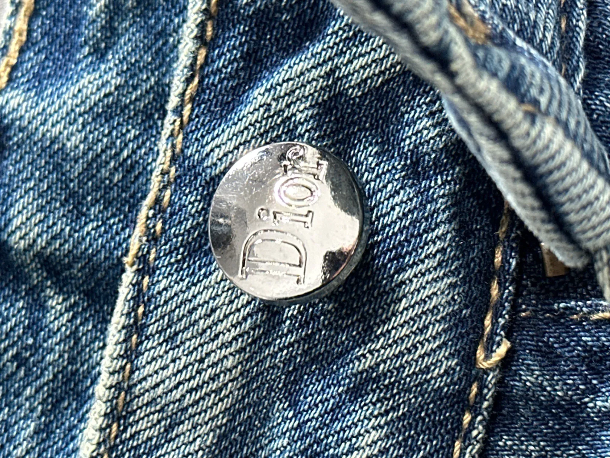 Джинсы Мужские Christian Dior 31301