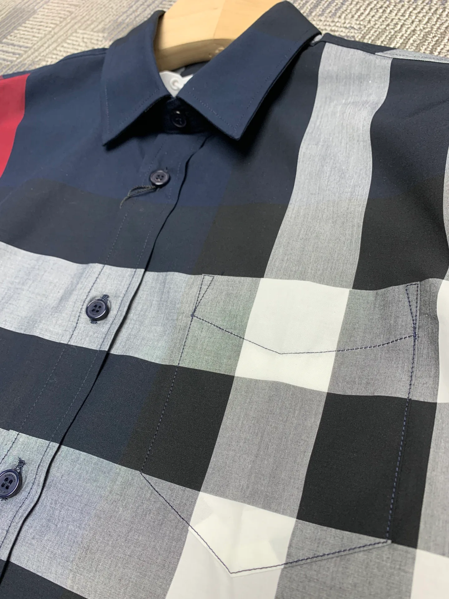 Рубашки Мужские Burberry 17967411