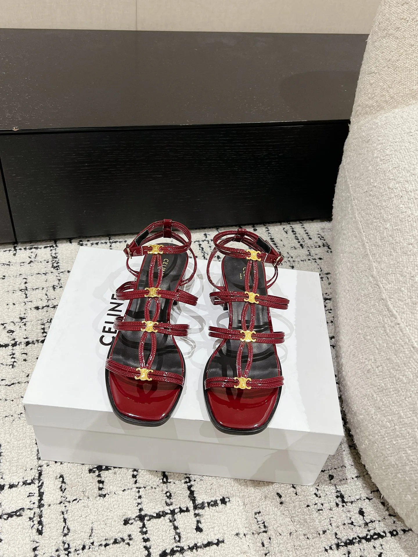 Босоножки Женские Celine 8590