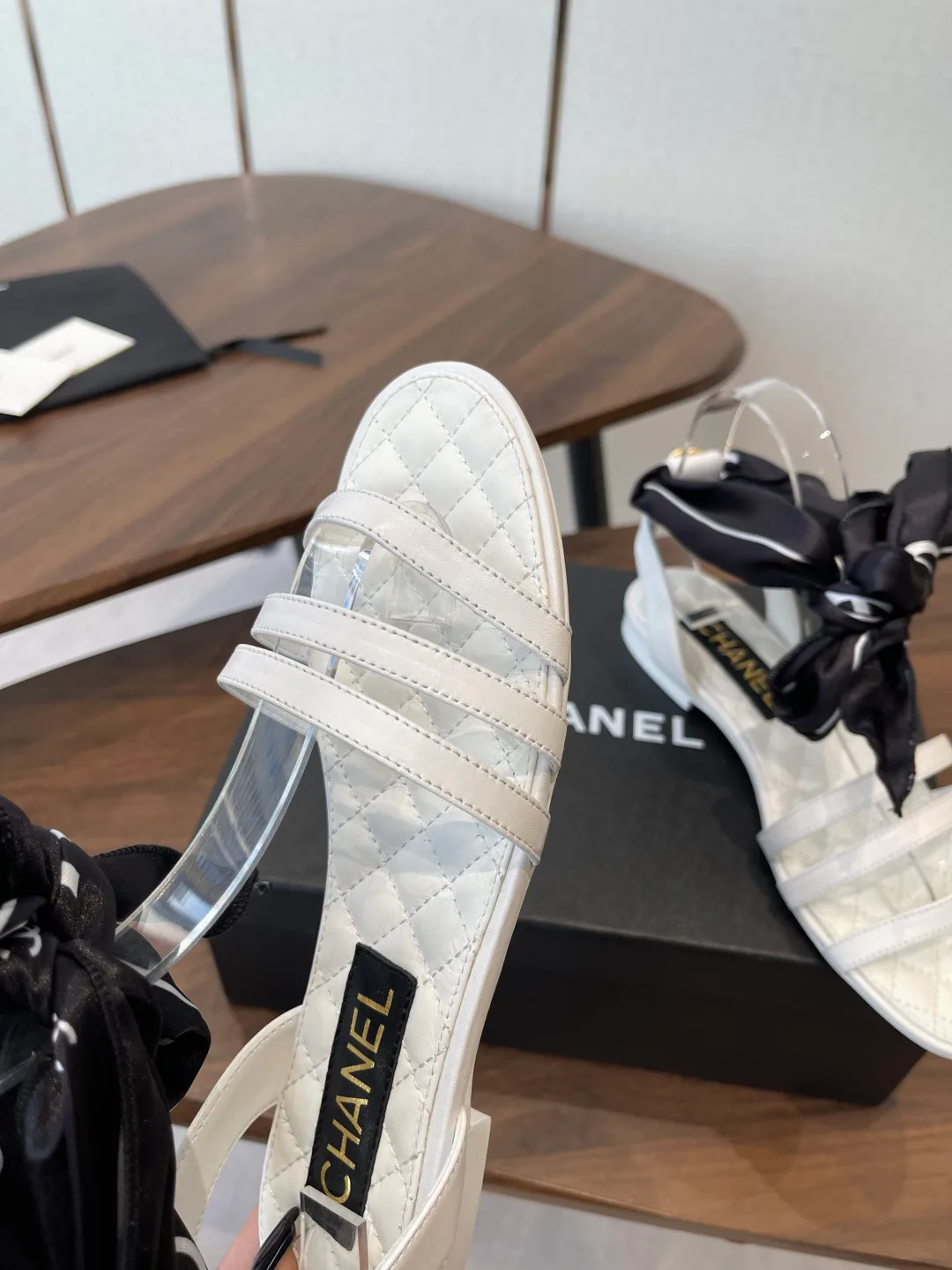 Сандалии Женские Chanel 678727