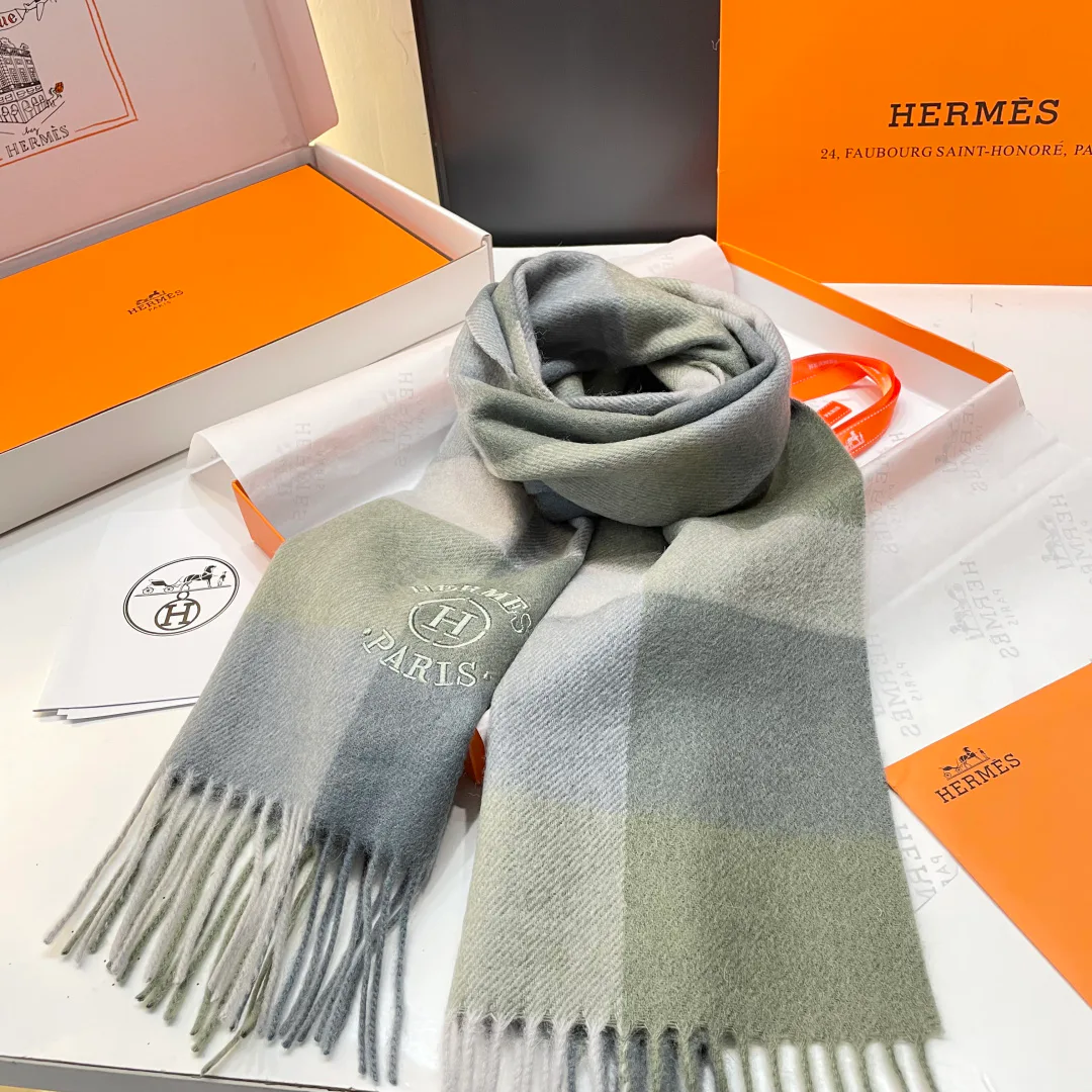Шарфы Hermes 10627779