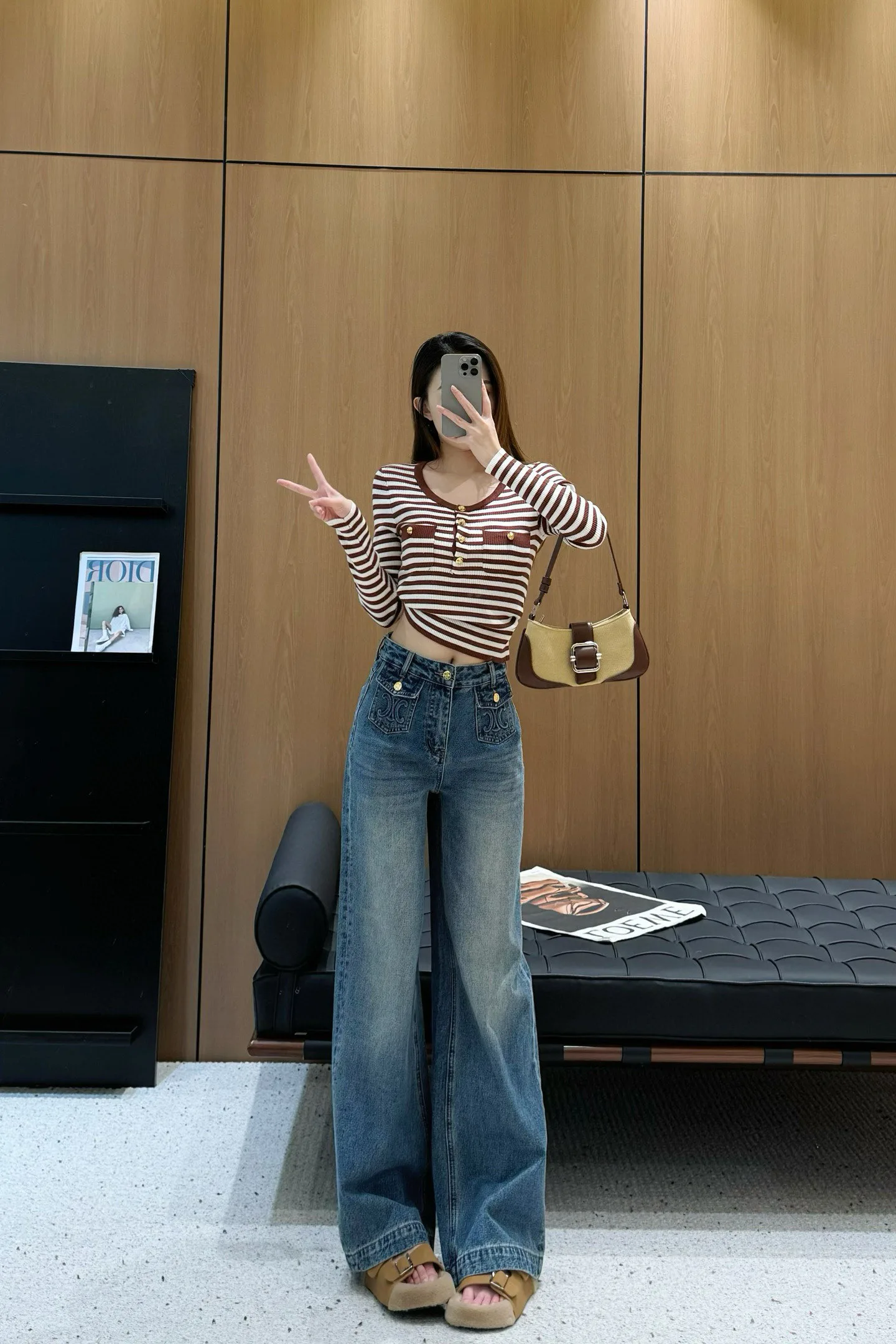 Джинсы Женские Celine 10850686