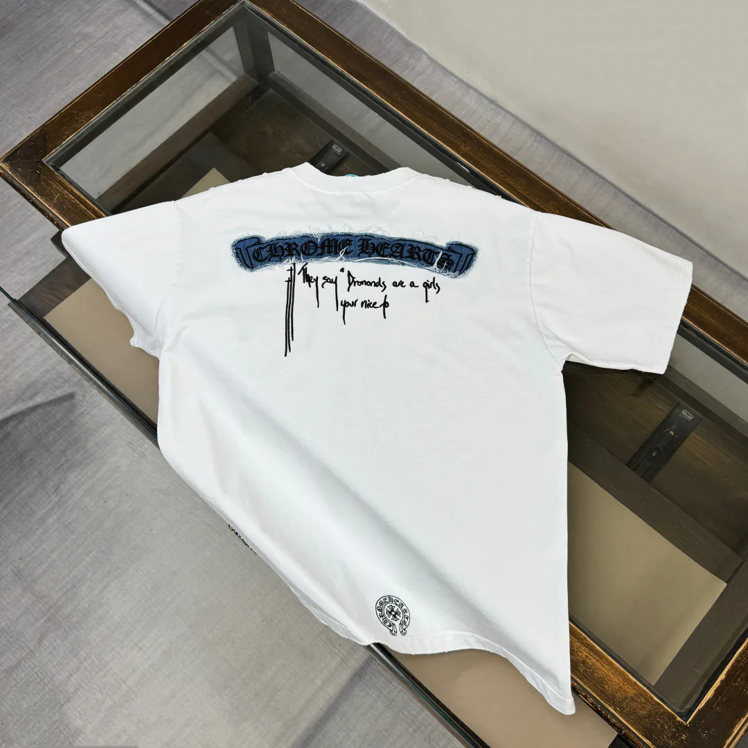 Футболки Женские Chrome Hearts 10785212