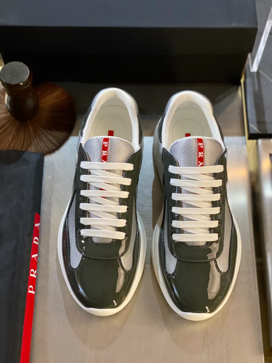 Кроссовки Женские Prada 1845395