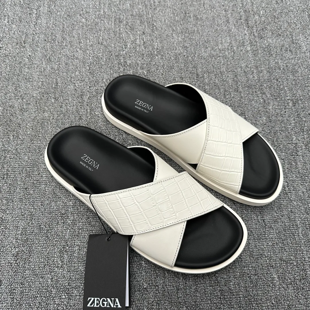 Шлепанцы Мужские Zegna 29516