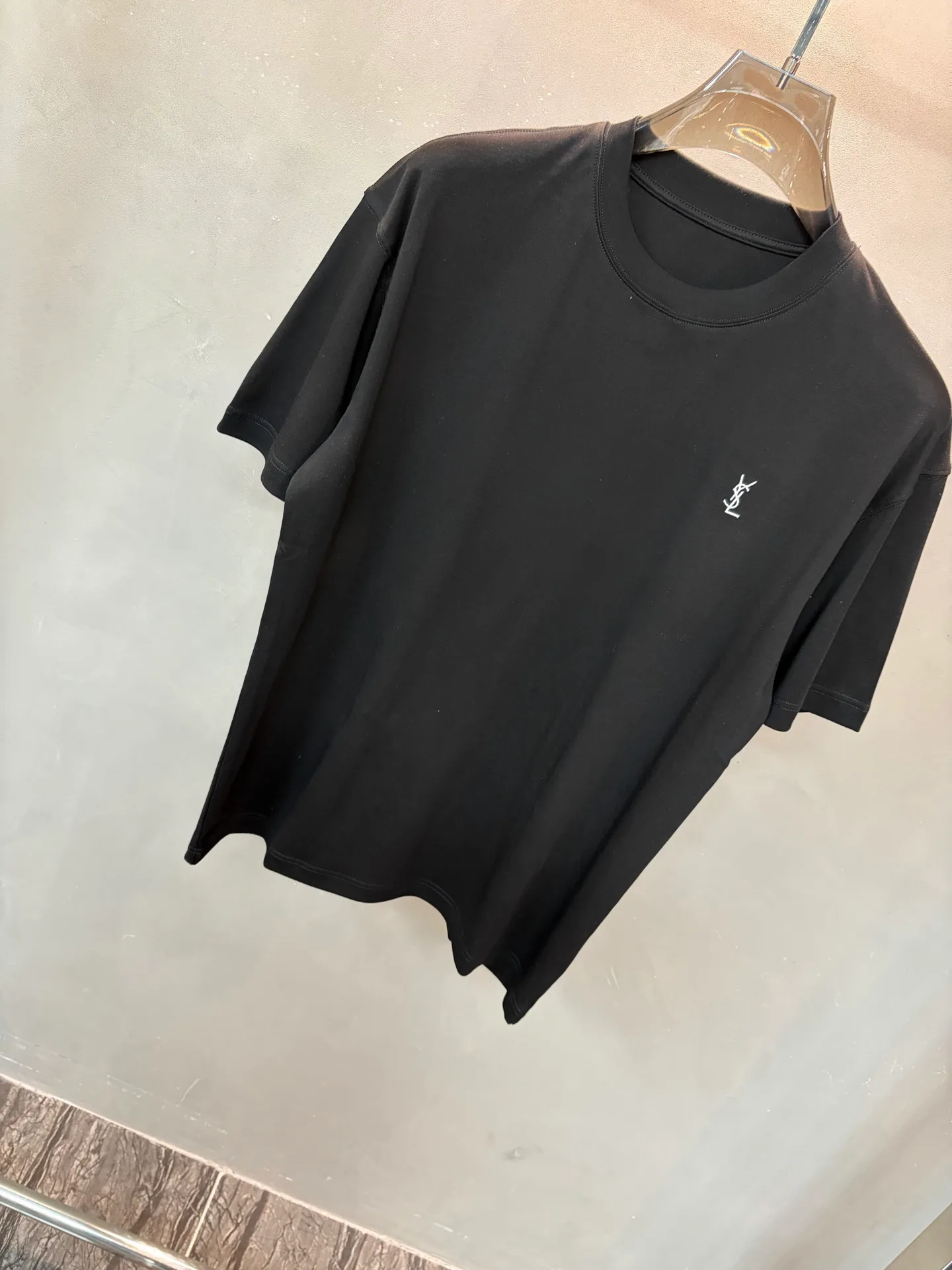 Футболки Мужские Saint Laurent 12670860