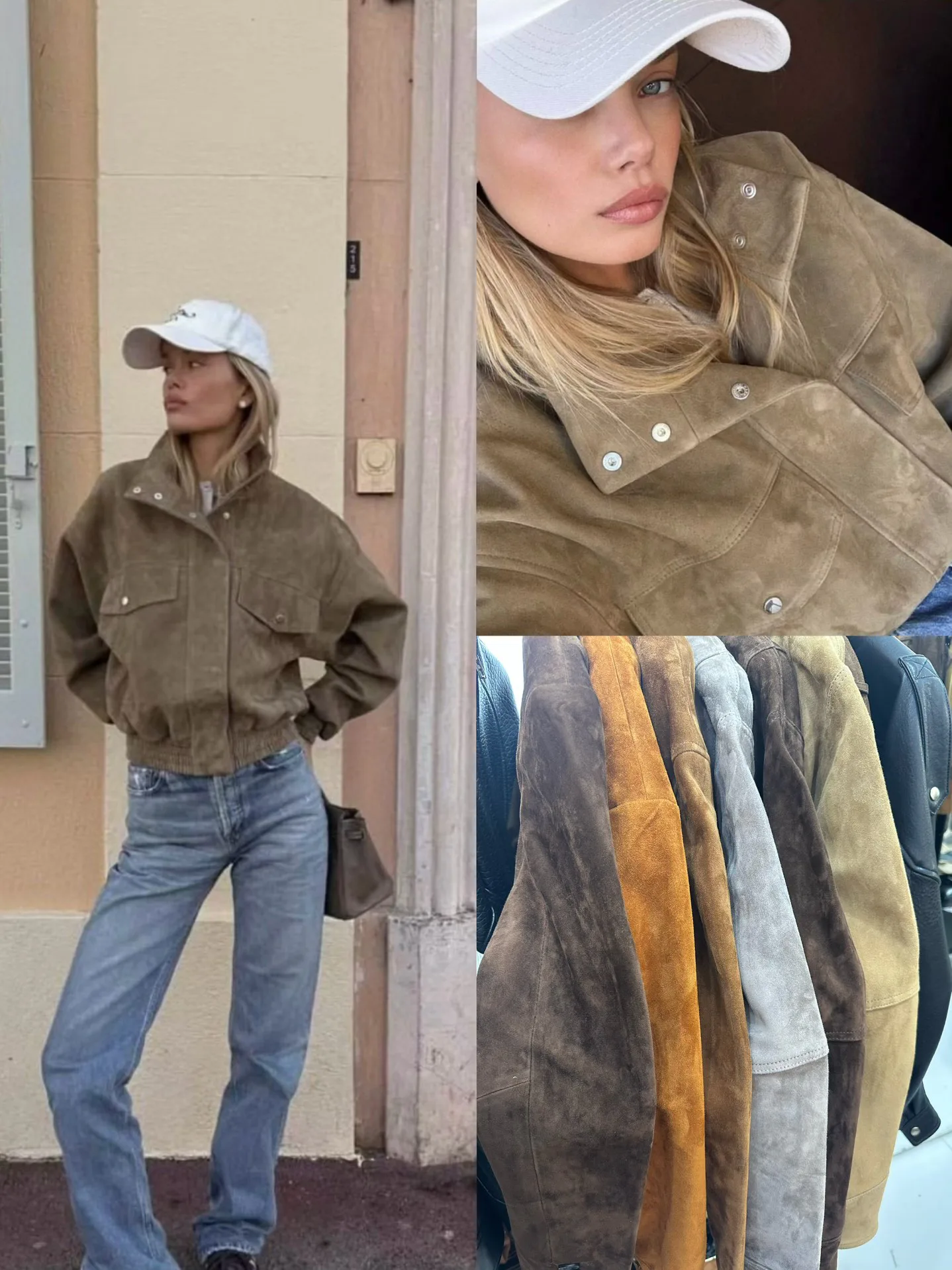 Кожаные Куртки И Дублёнки Женские Saint Laurent 11518173