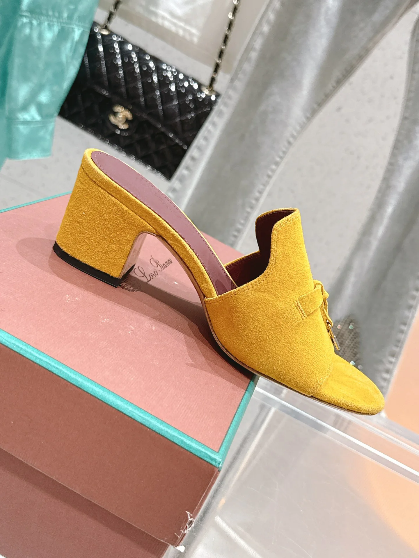 Босоножки Женские Loro Piana 9150617