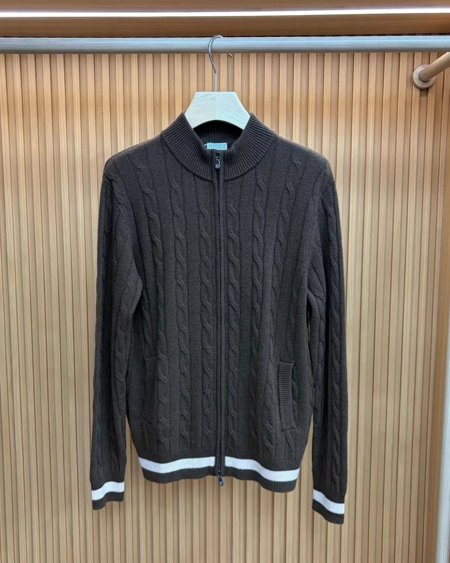 Джемперы И Свитеры Мужские Brunello Cucinelli 18084716