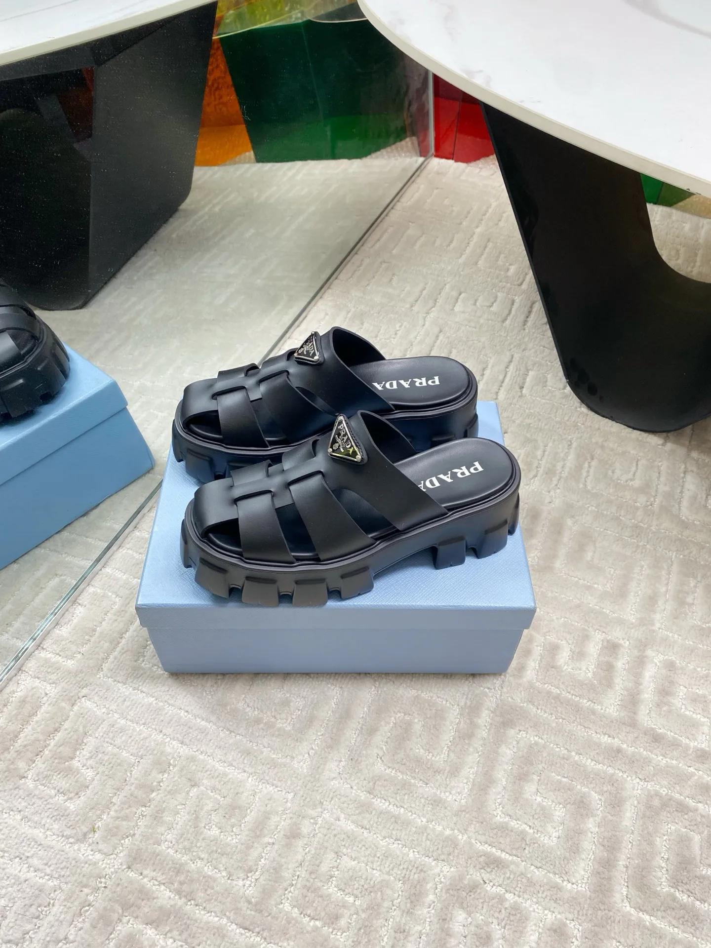 Туфли Женские Prada 29466