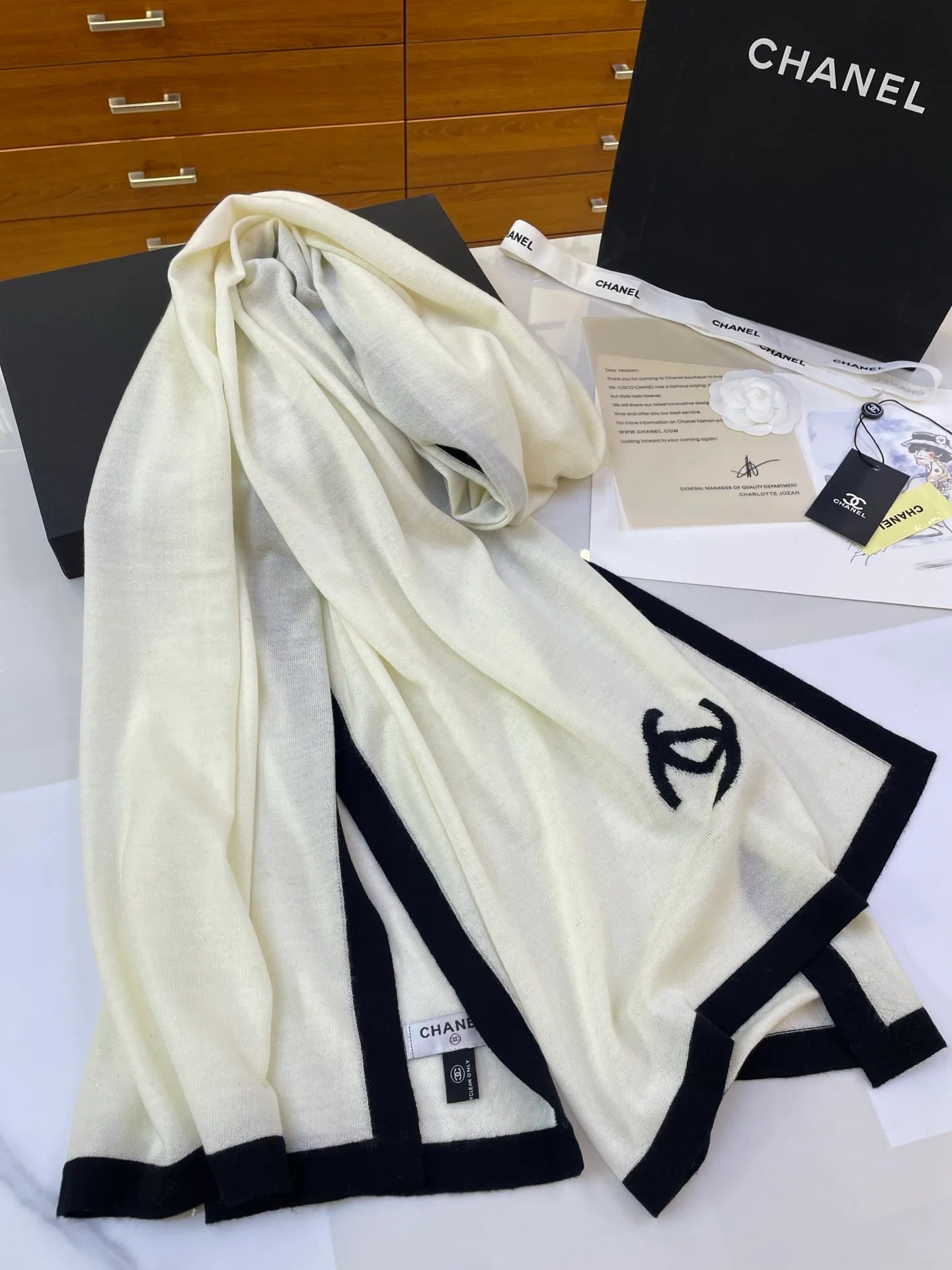 Шарфы Chanel 266564