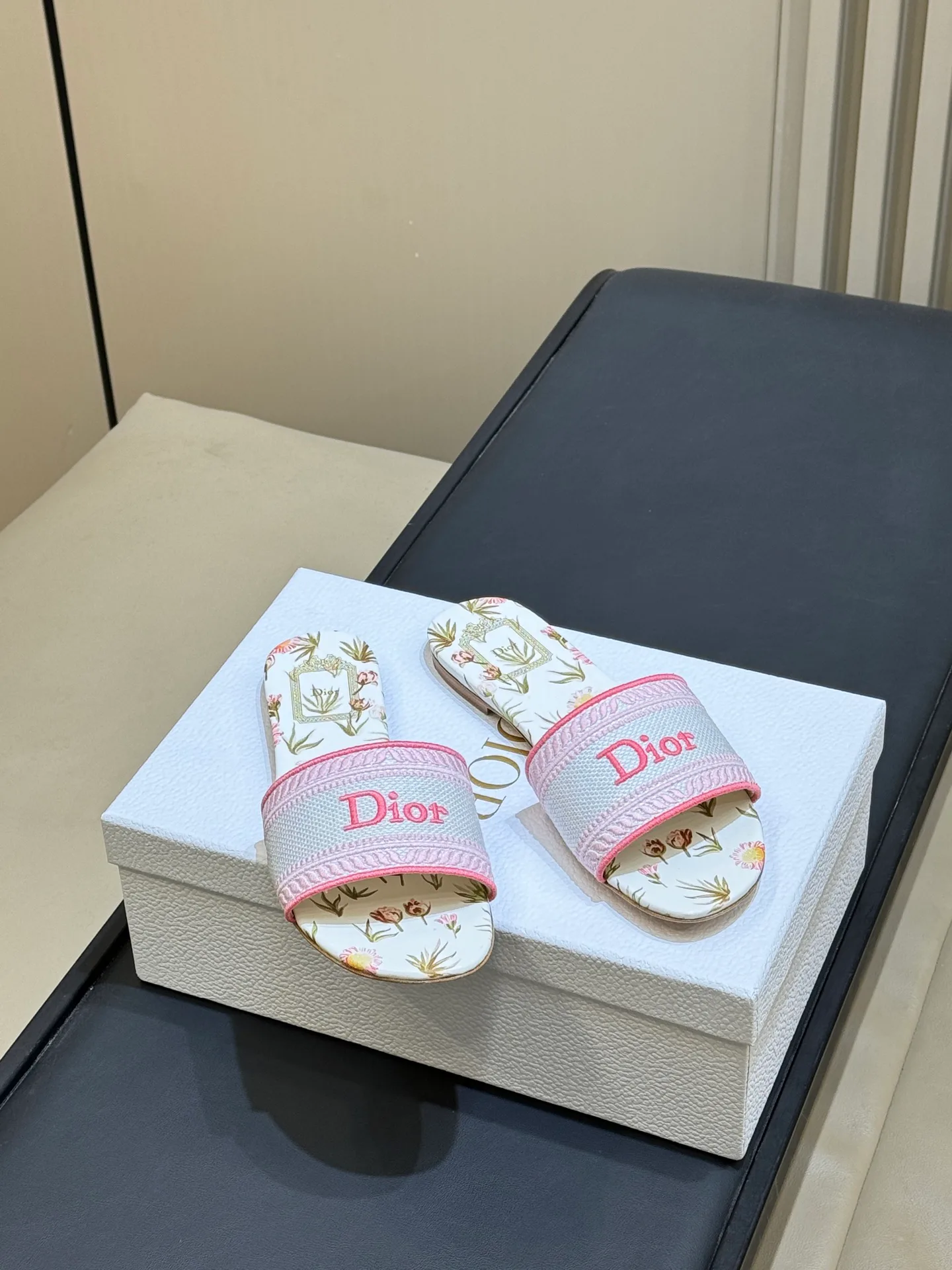 Шлепанцы Женские Christian Dior 13633763