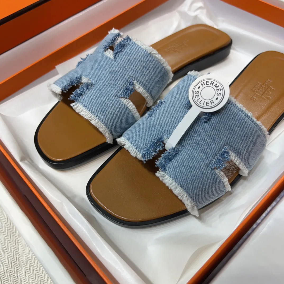 Шлепанцы Женские Hermes 18717398