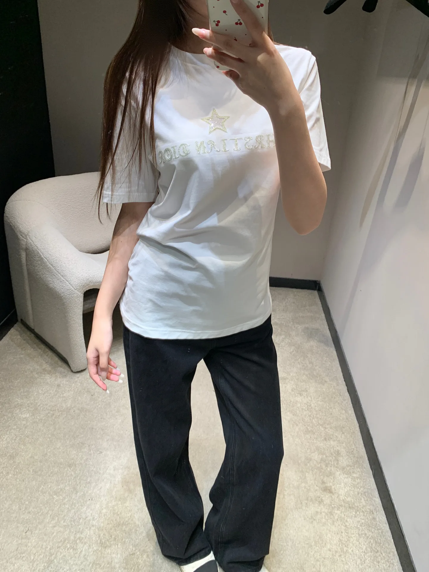 Футболки Женские Christian Dior 864621