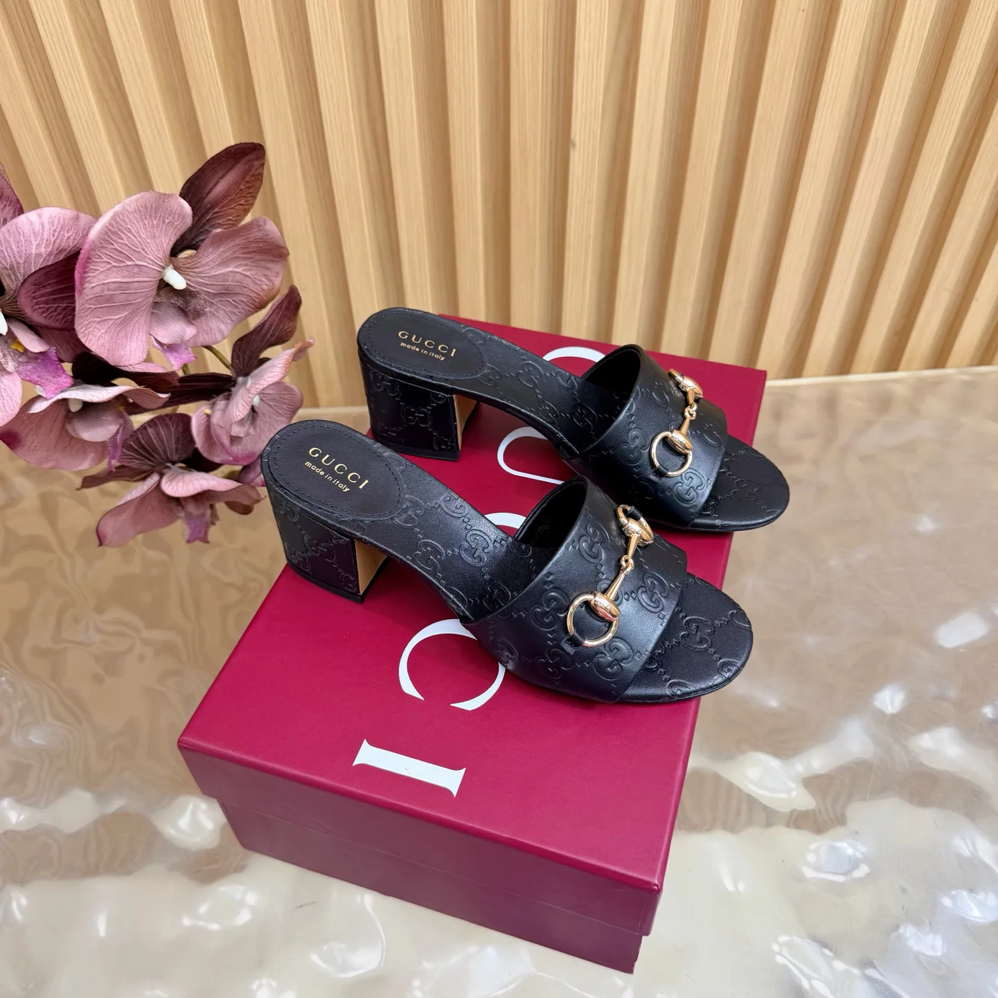 Босоножки Женские Gucci 12615463