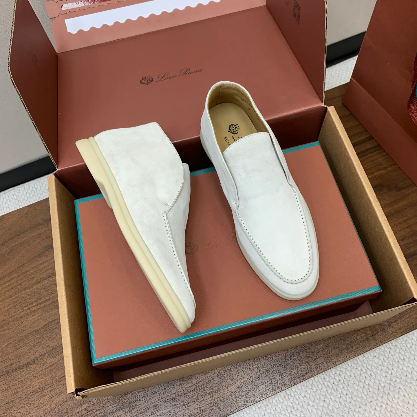 Лоферы И Мокасины Женские Loro Piana 18258342