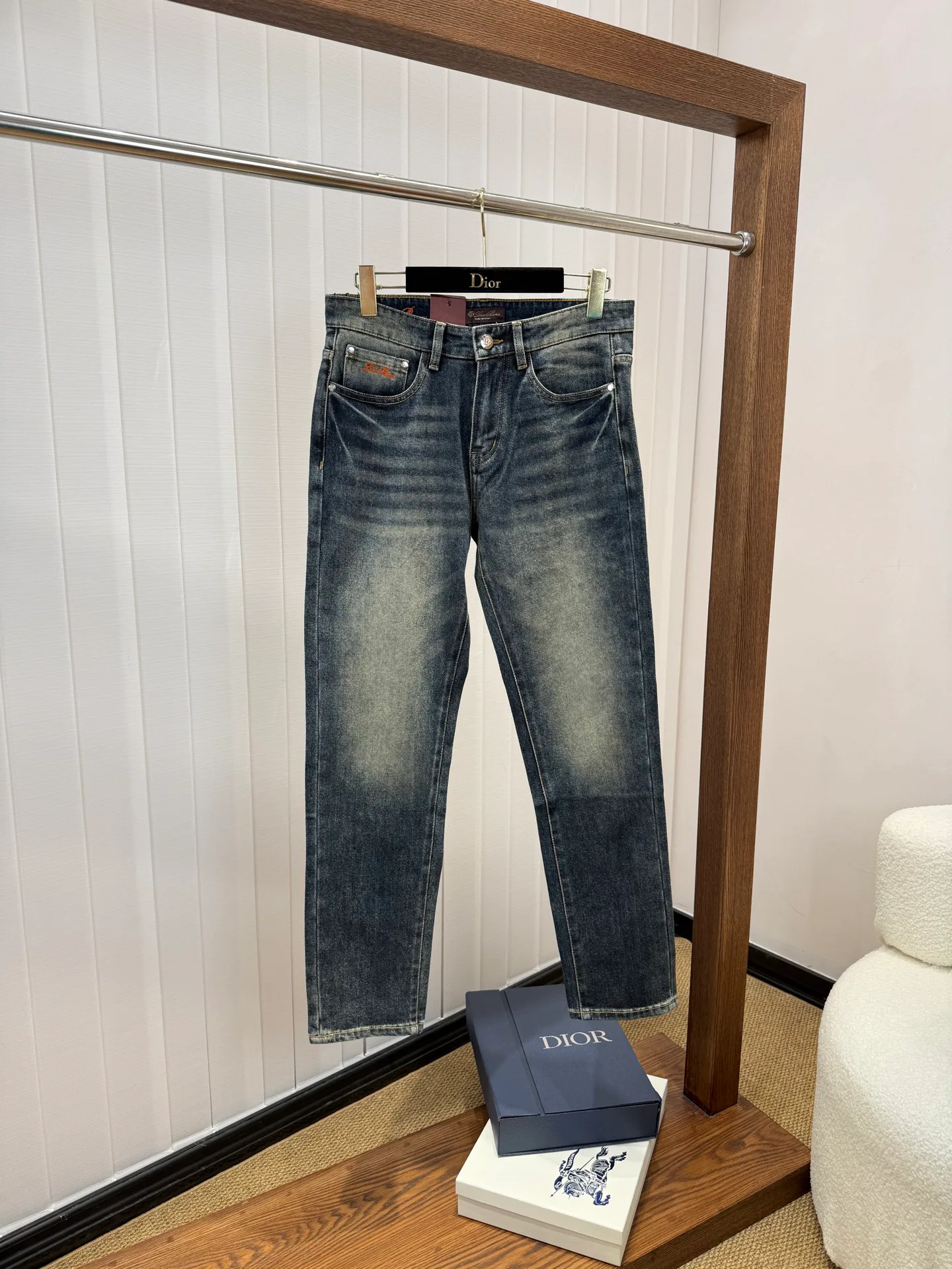 Джинсы Мужские Loro Piana 18029781