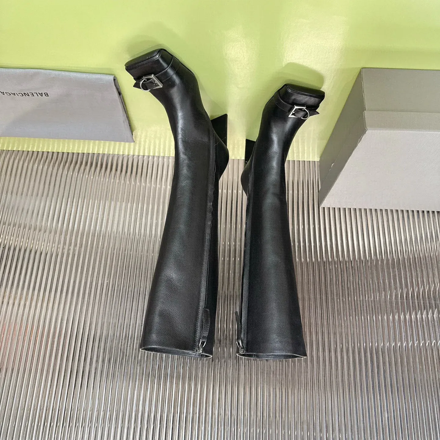 Сапоги Женские Balenciaga 1314236