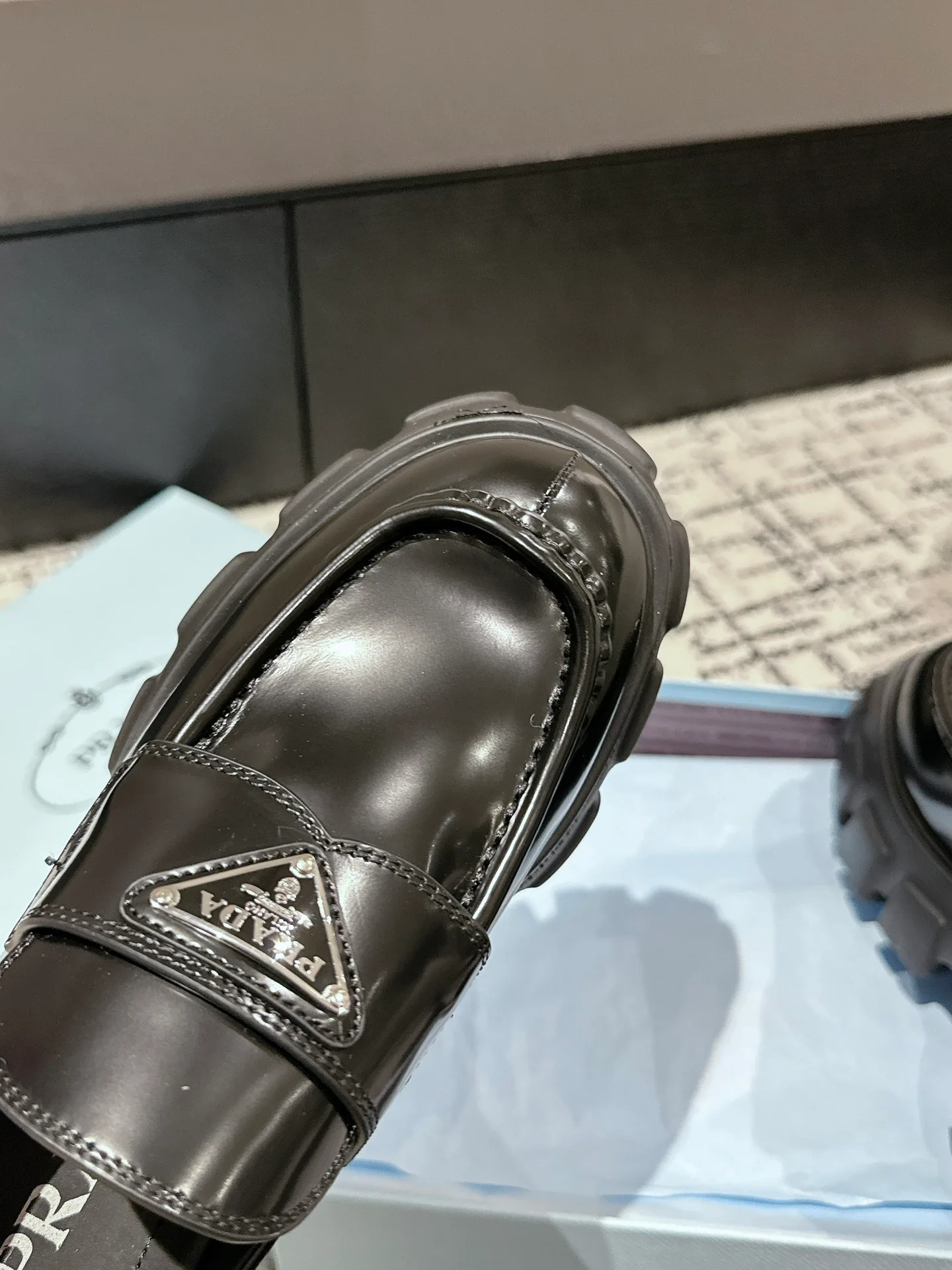 Лоферы И Мокасины Женские Prada 18779572