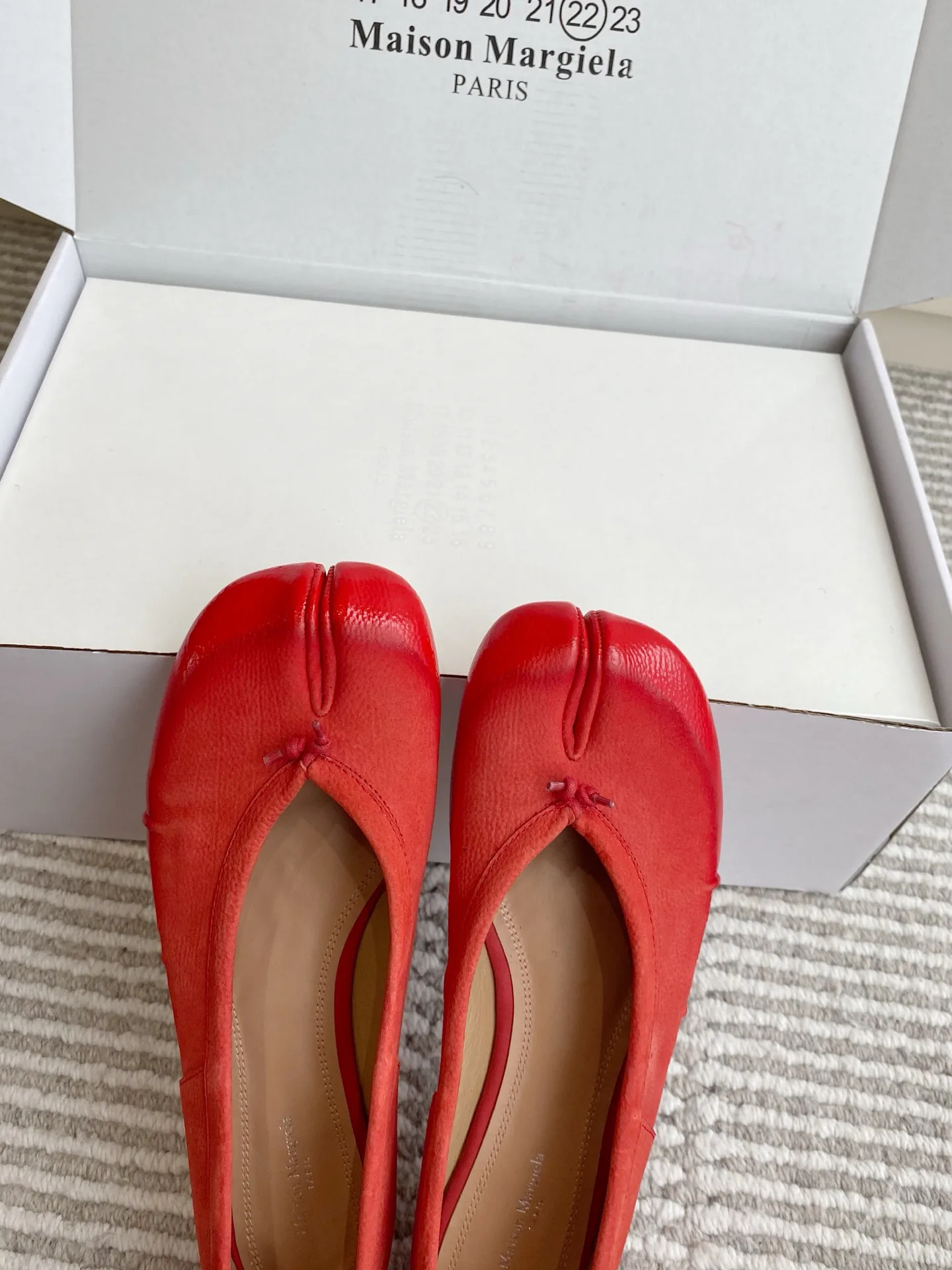 Балетки Женские Maison Margiela 12622690