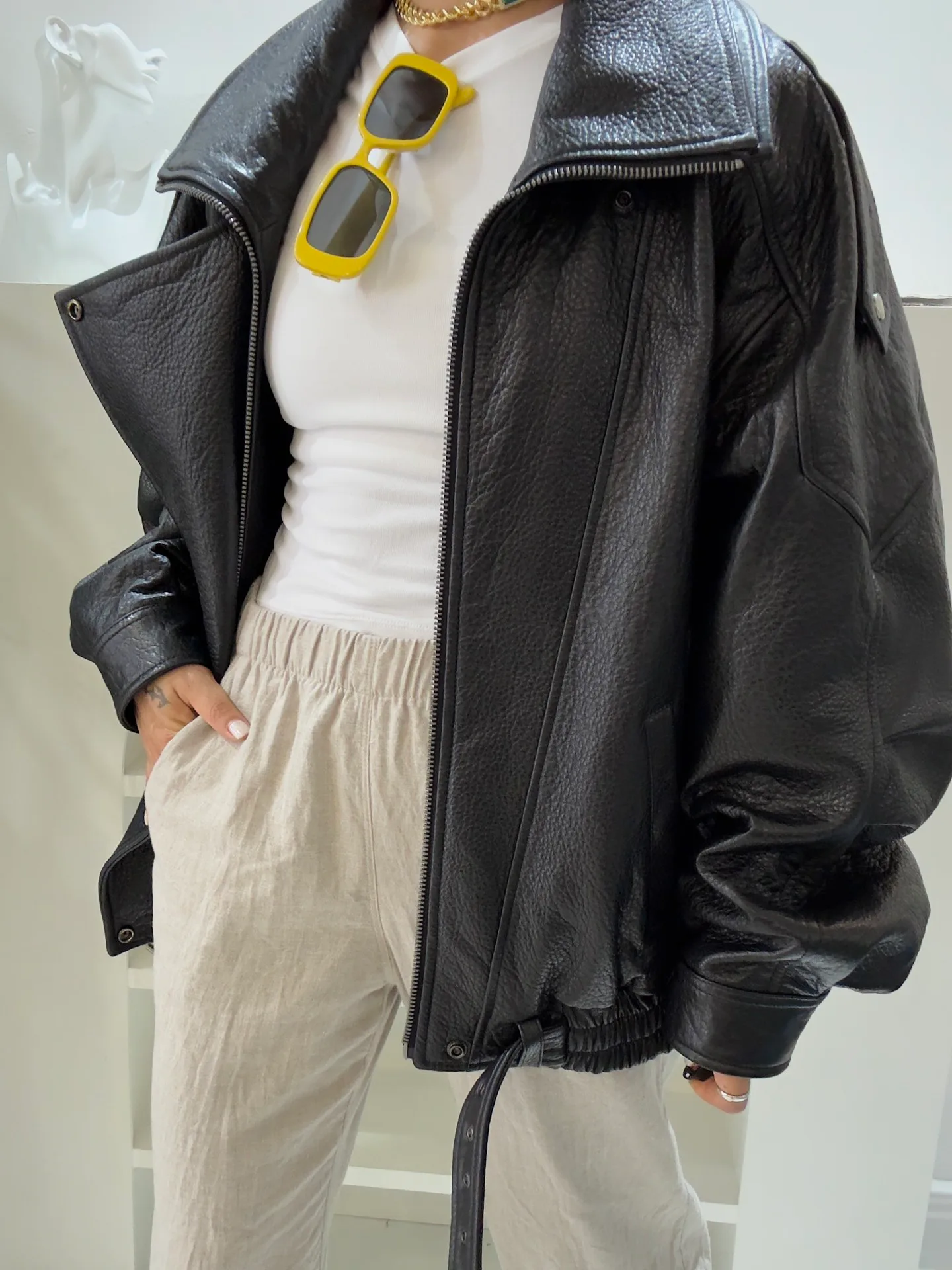 Дубленки Женские Saint Laurent 70148