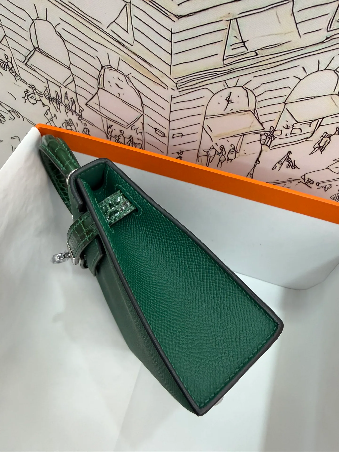 Клатчи Женские Hermes 12708844