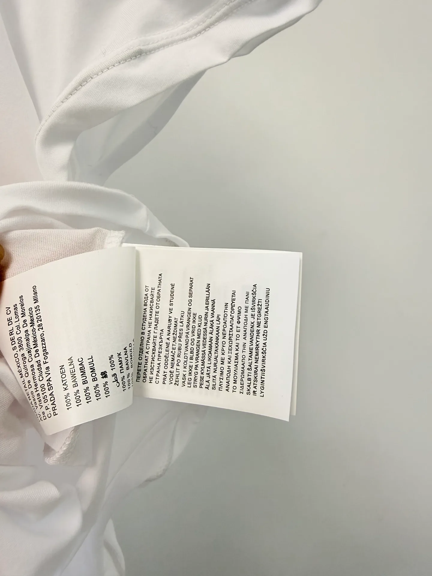 Футболки Женские Prada 622219