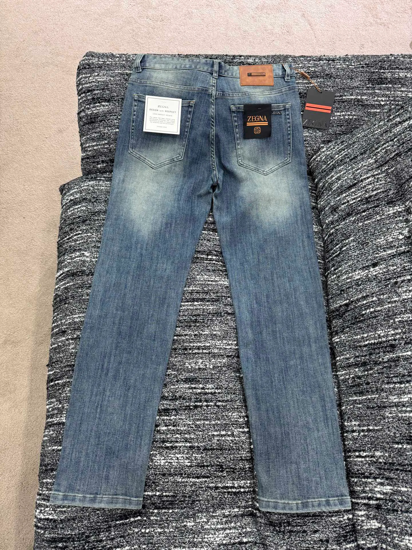 Джинсы Мужские Zegna 18084107