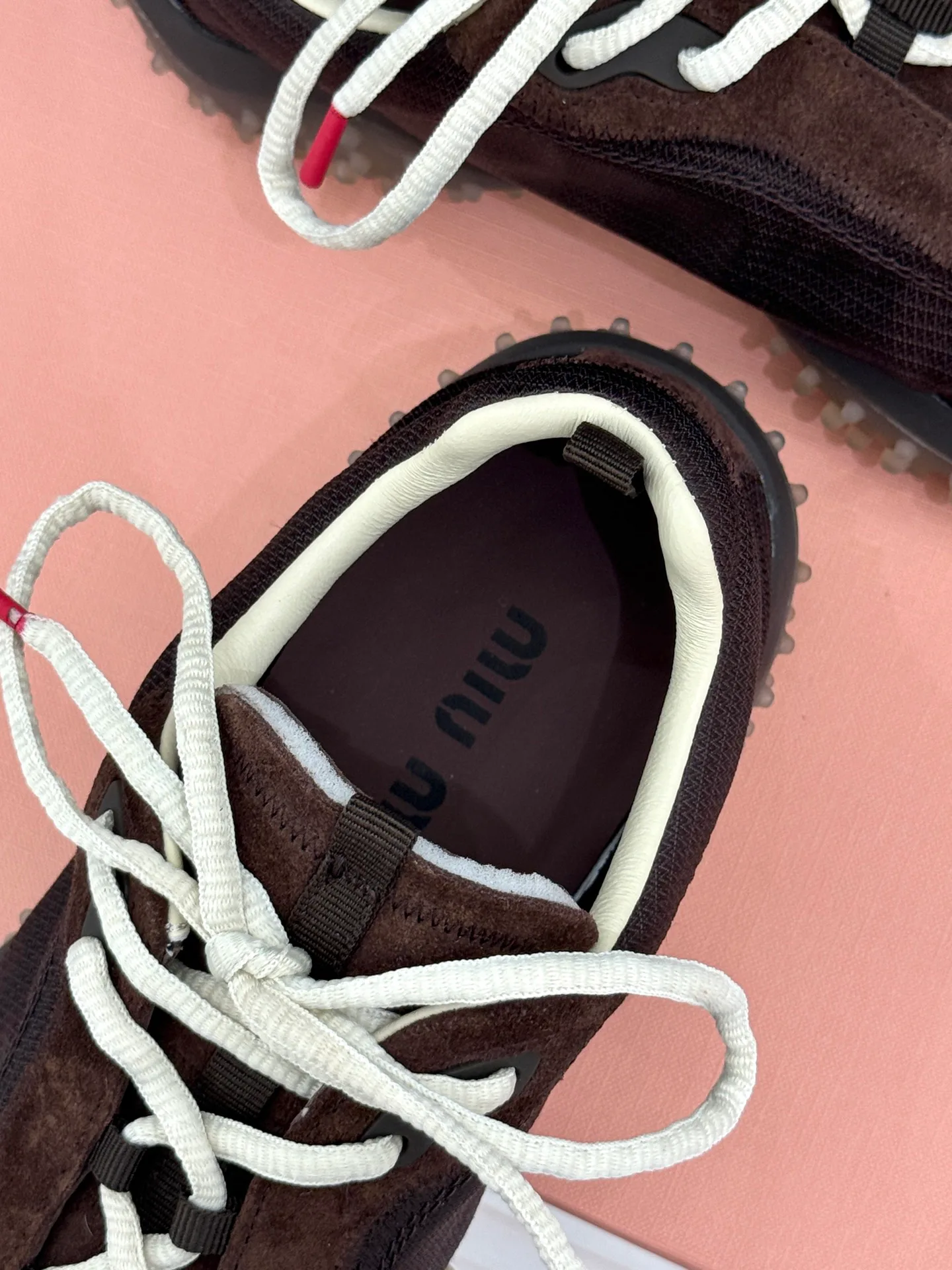 Кроссовки Женские Miu Miu 17596999