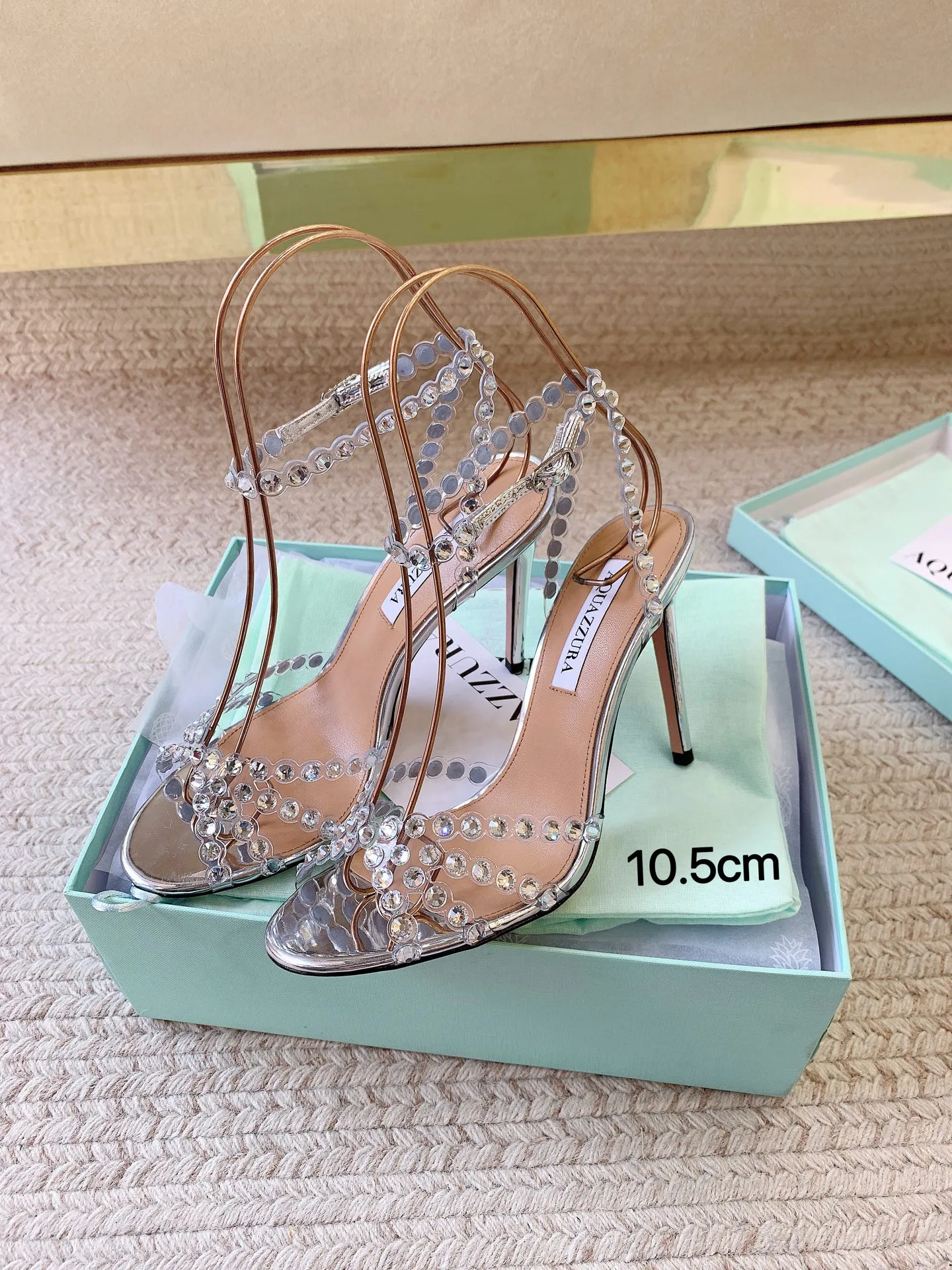 Босоножки Женские Aquazzura 17614541
