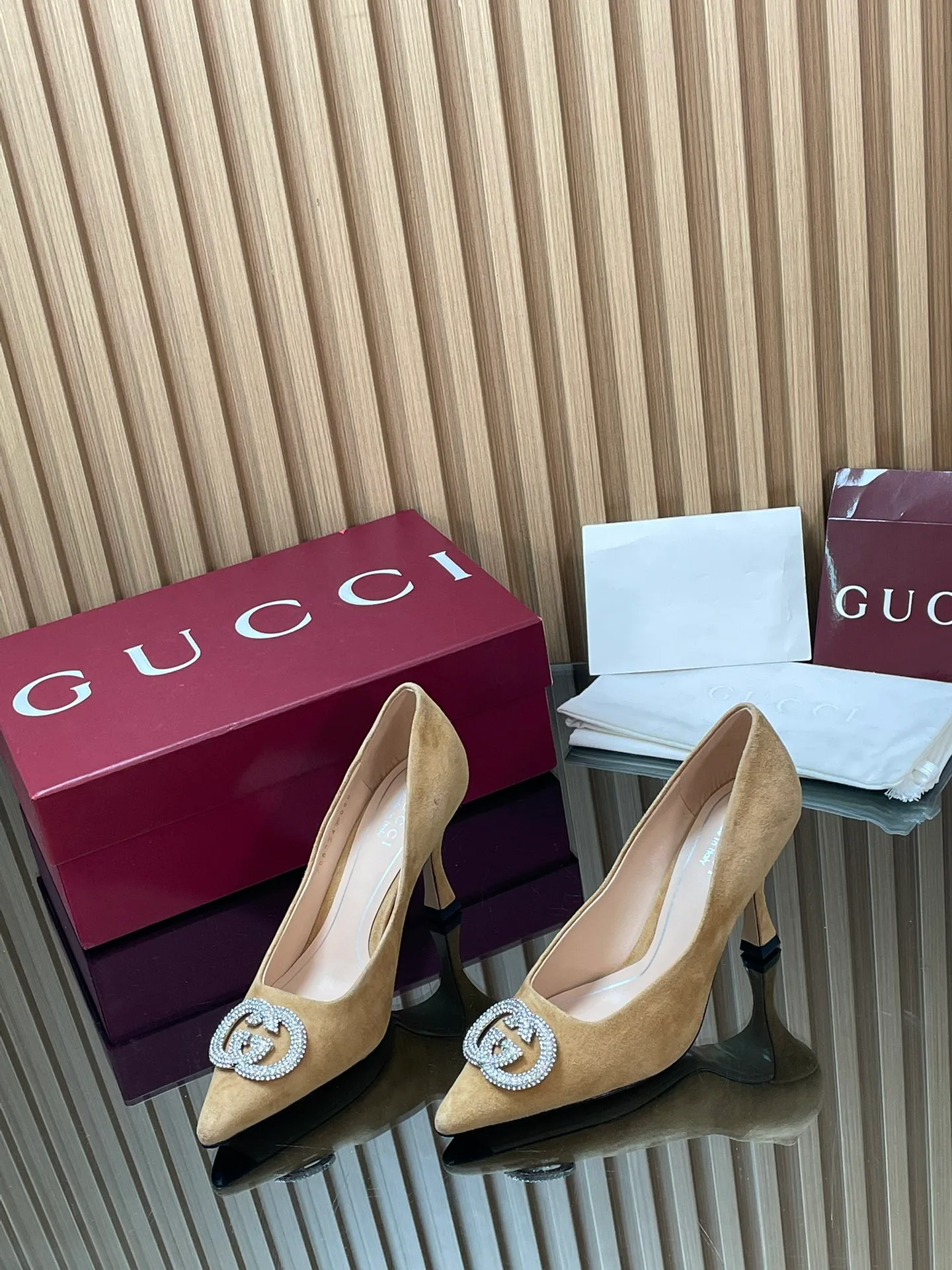 Туфли Женские Gucci 402509