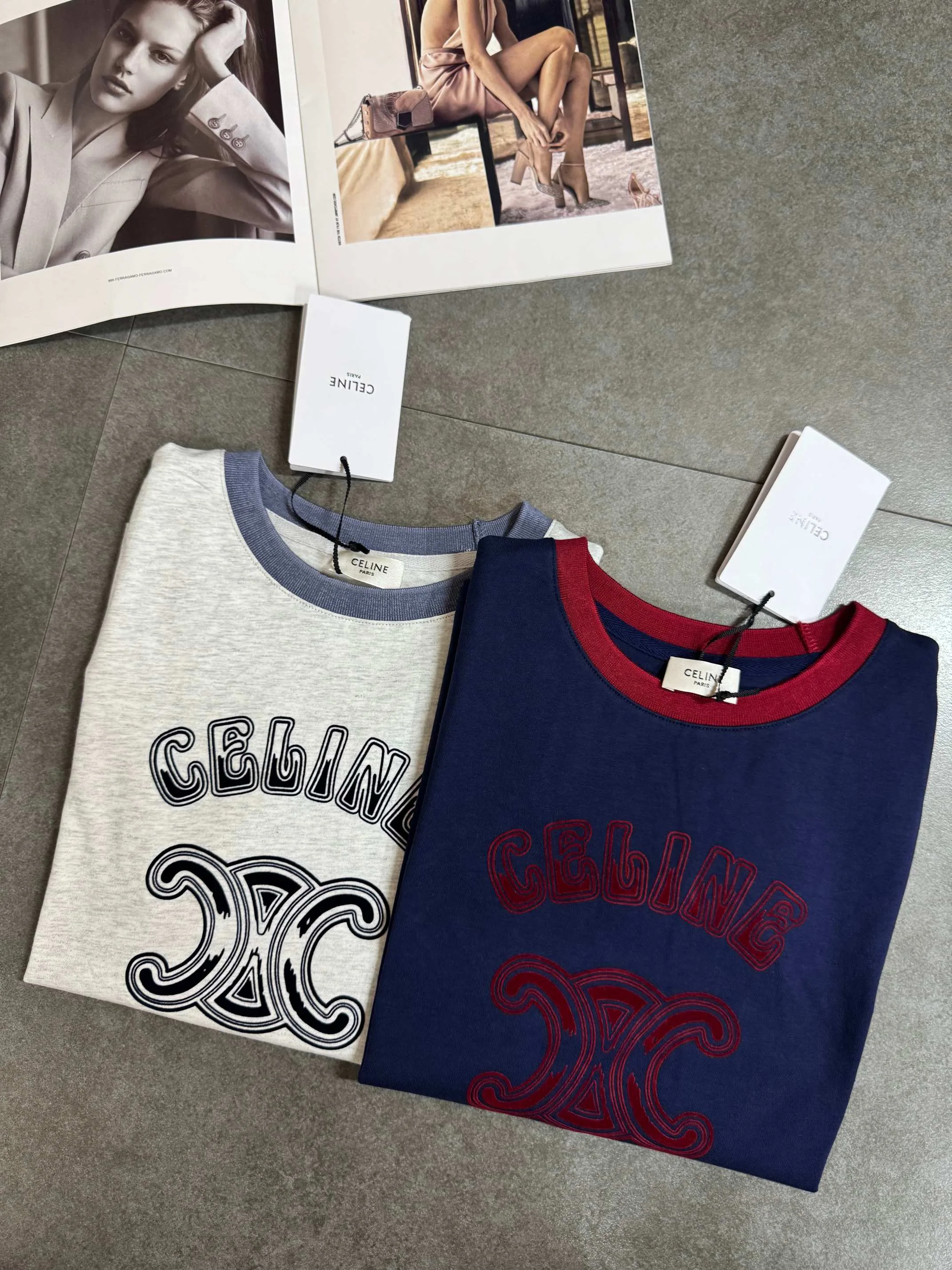 Футболки Женские Celine 25675