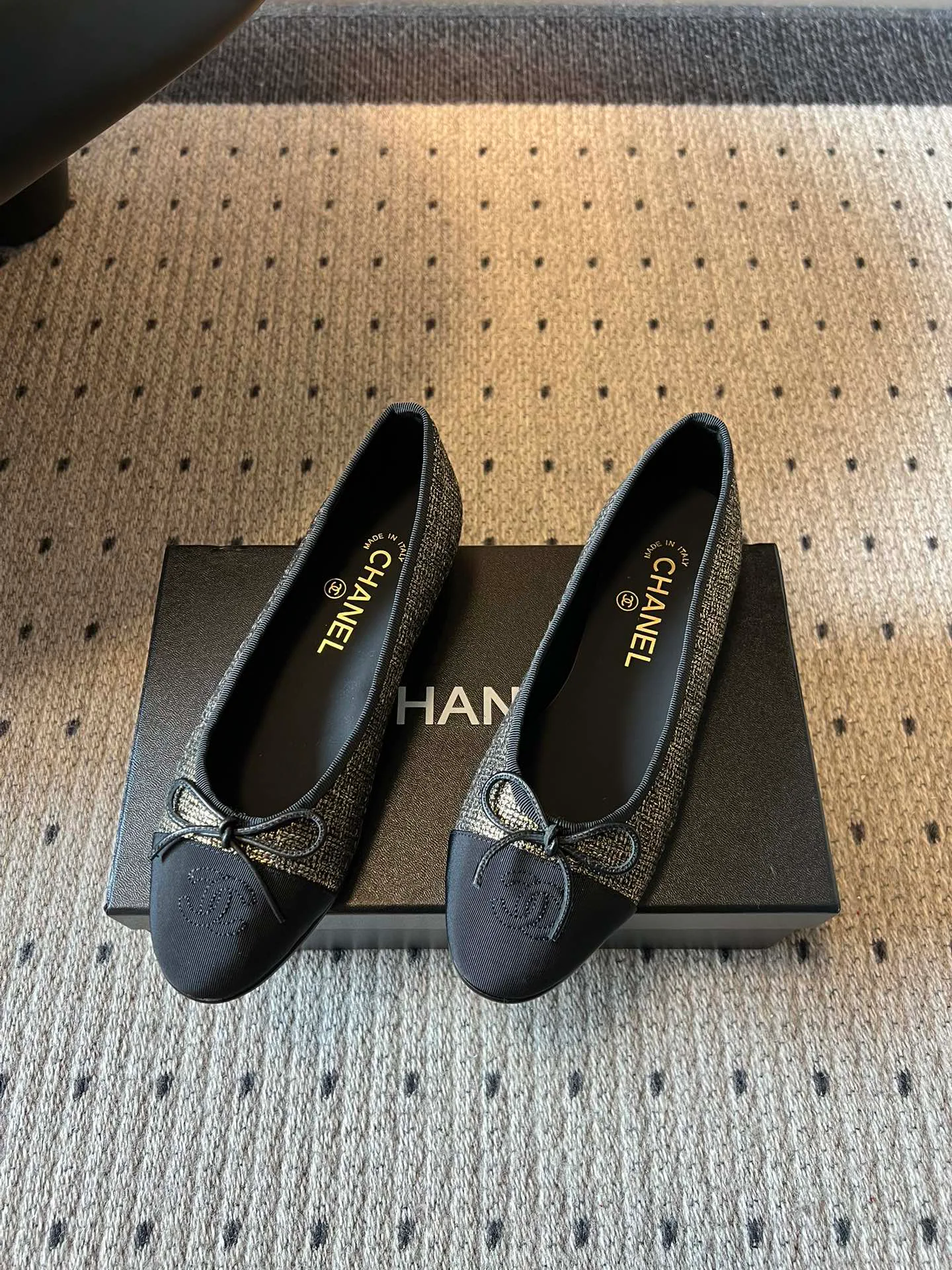 Балетки Женские Chanel 11424778