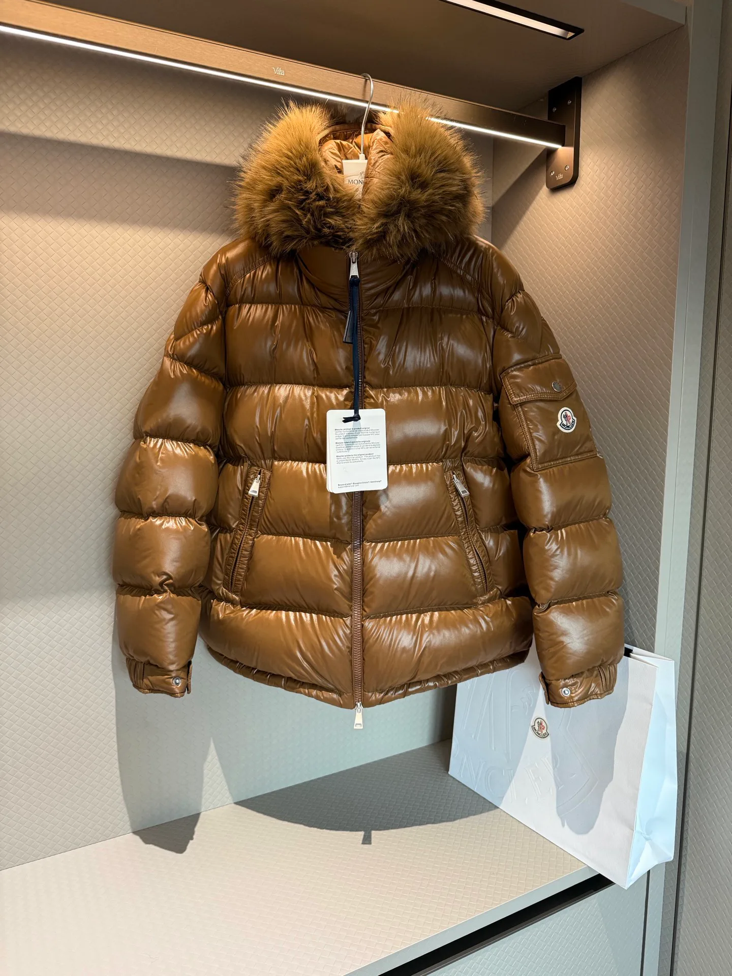 Куртки И Пуховики Женские Moncler 19536399