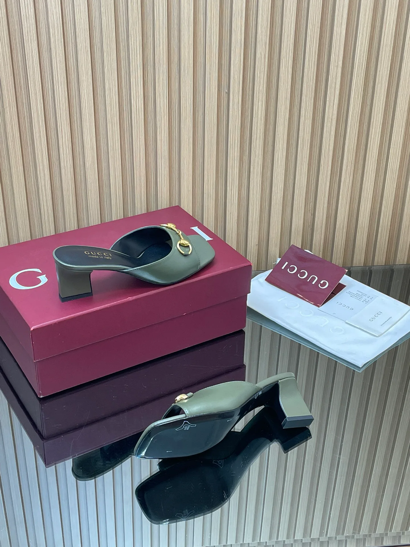 Босоножки Женские Gucci 5775763